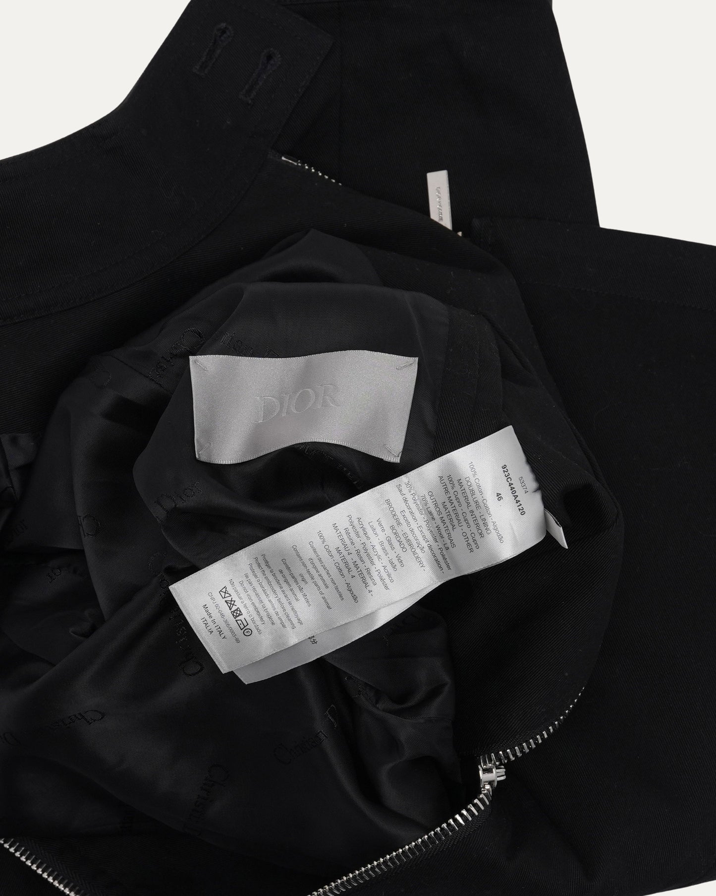 Kaws Embroidered Bee Zip-Up Jacket