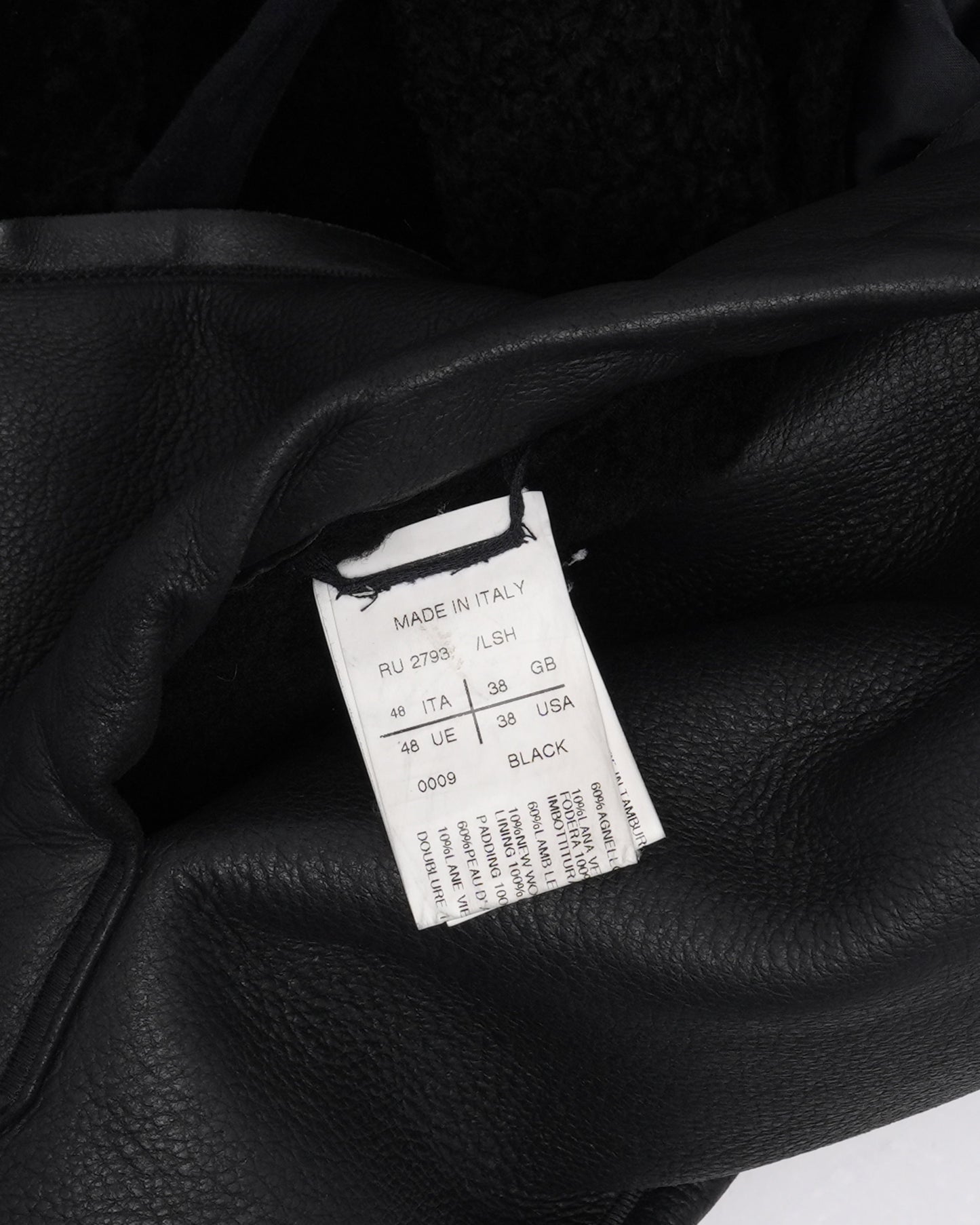 Hooded Shearling Jacket