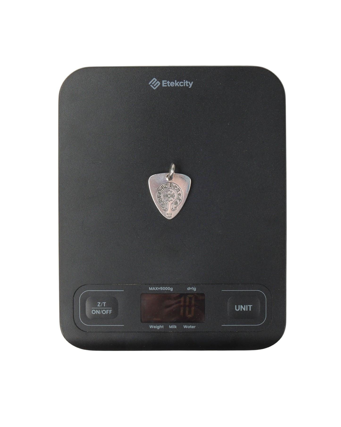 Dagger & Horseshoe Guitar Pick Pendant