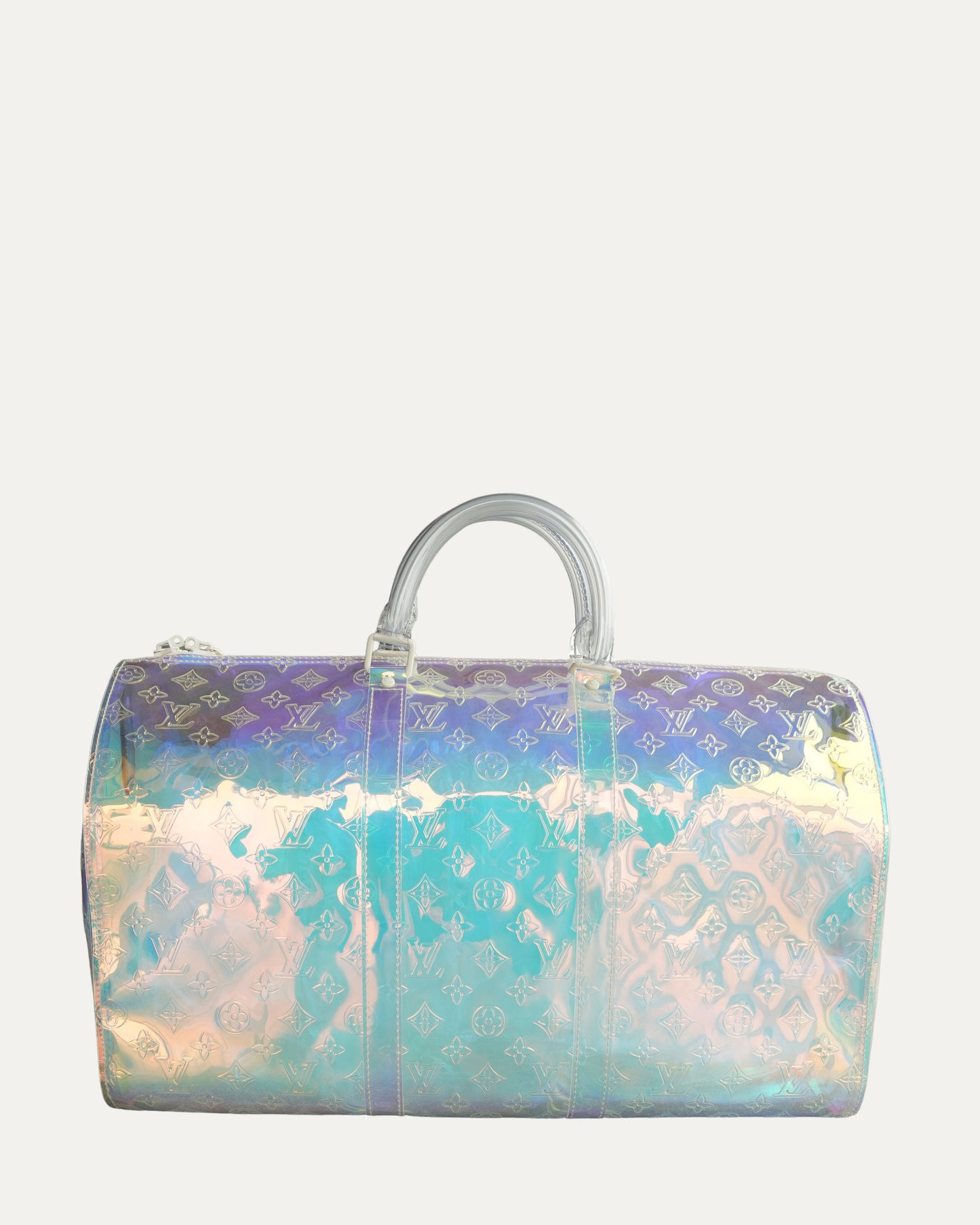 Monogram Prism Keepall Bandoulière 50