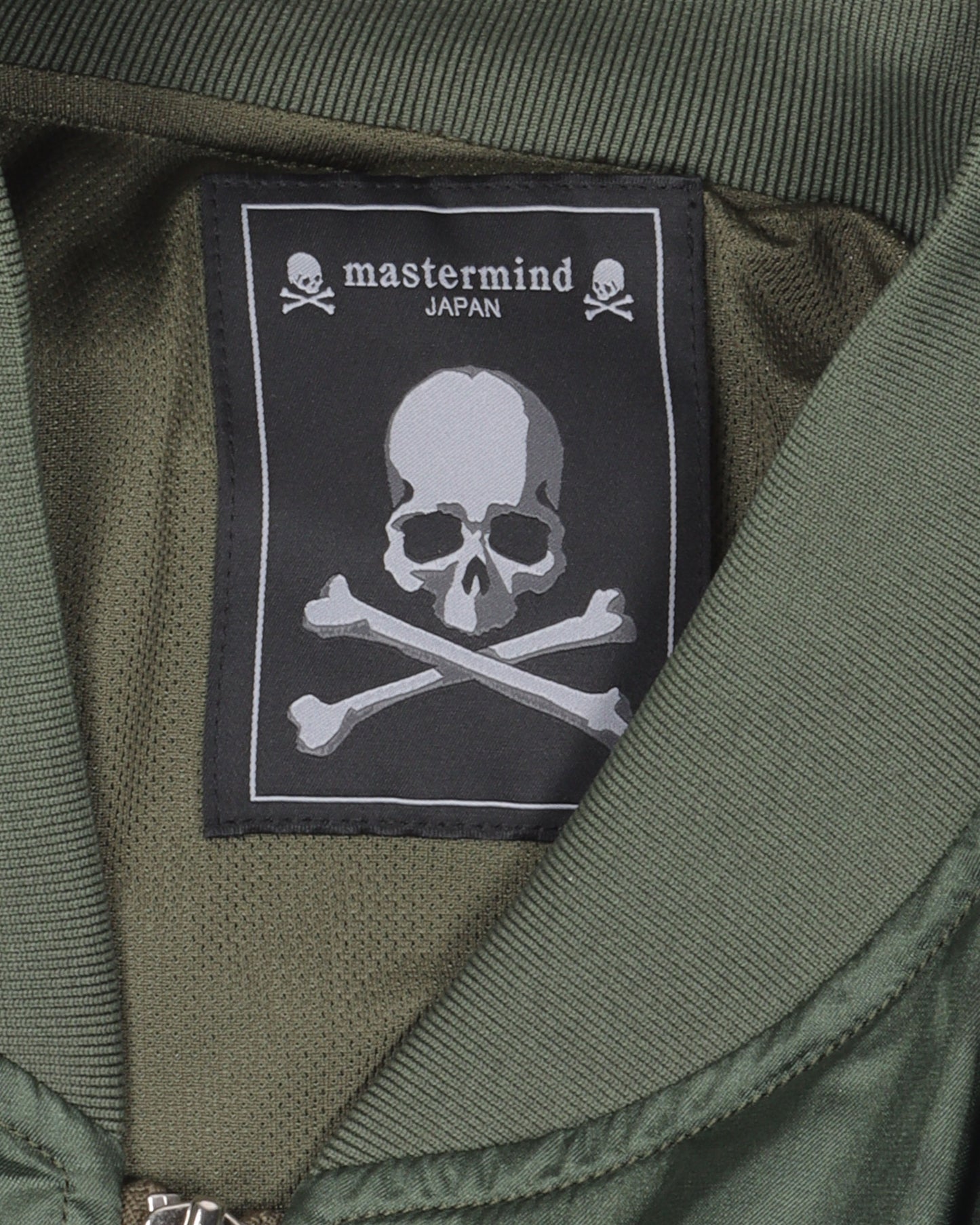 Crystal Bomber Jacket