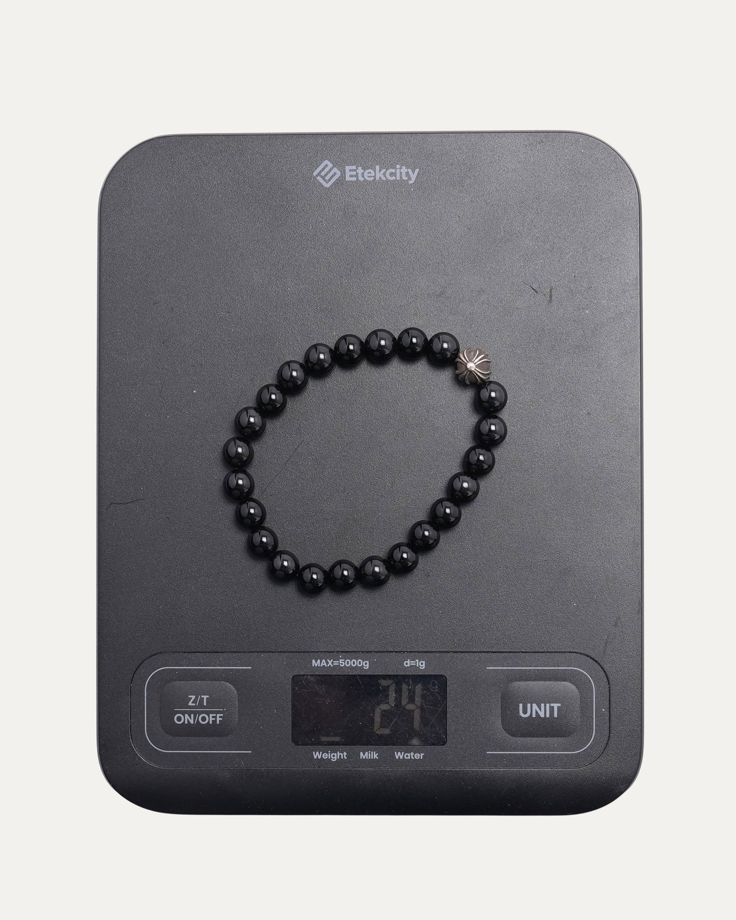 8mm Plus Ball Bead Bracelet