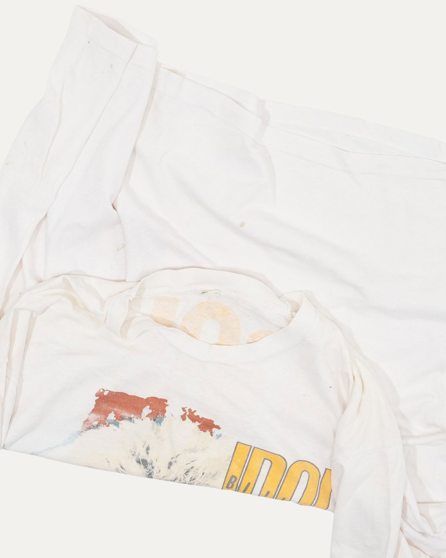 Billy Idol 'Whiplash Smile' 1986 T-Shirt