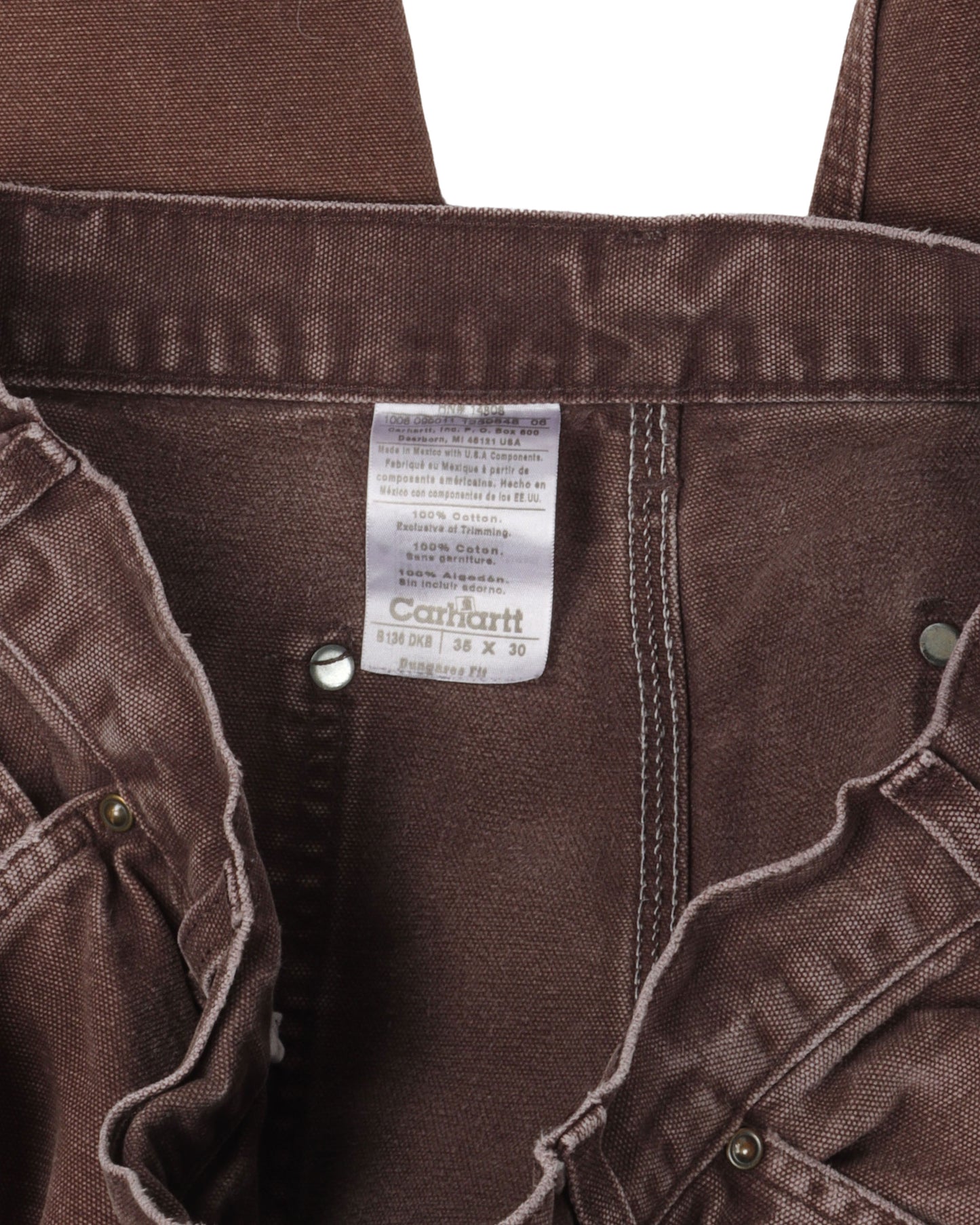 Carhartt Double Knee Carpenter Pants