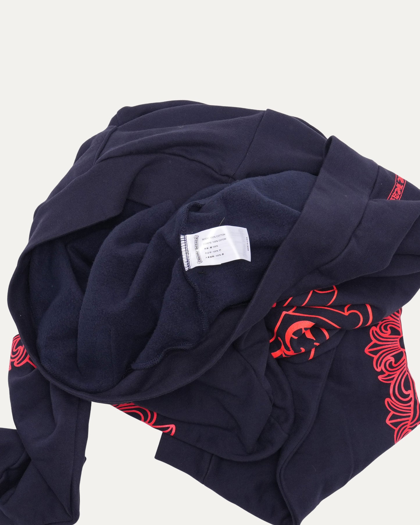 Horseshoe Logo Hoodie