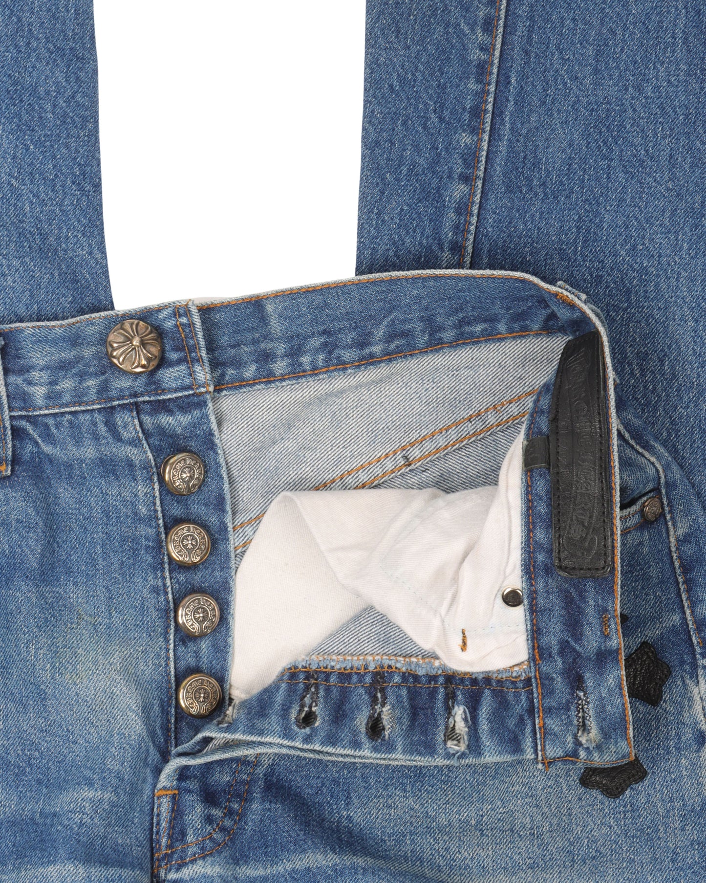 Sample Levi's Cross Patch Jeans
