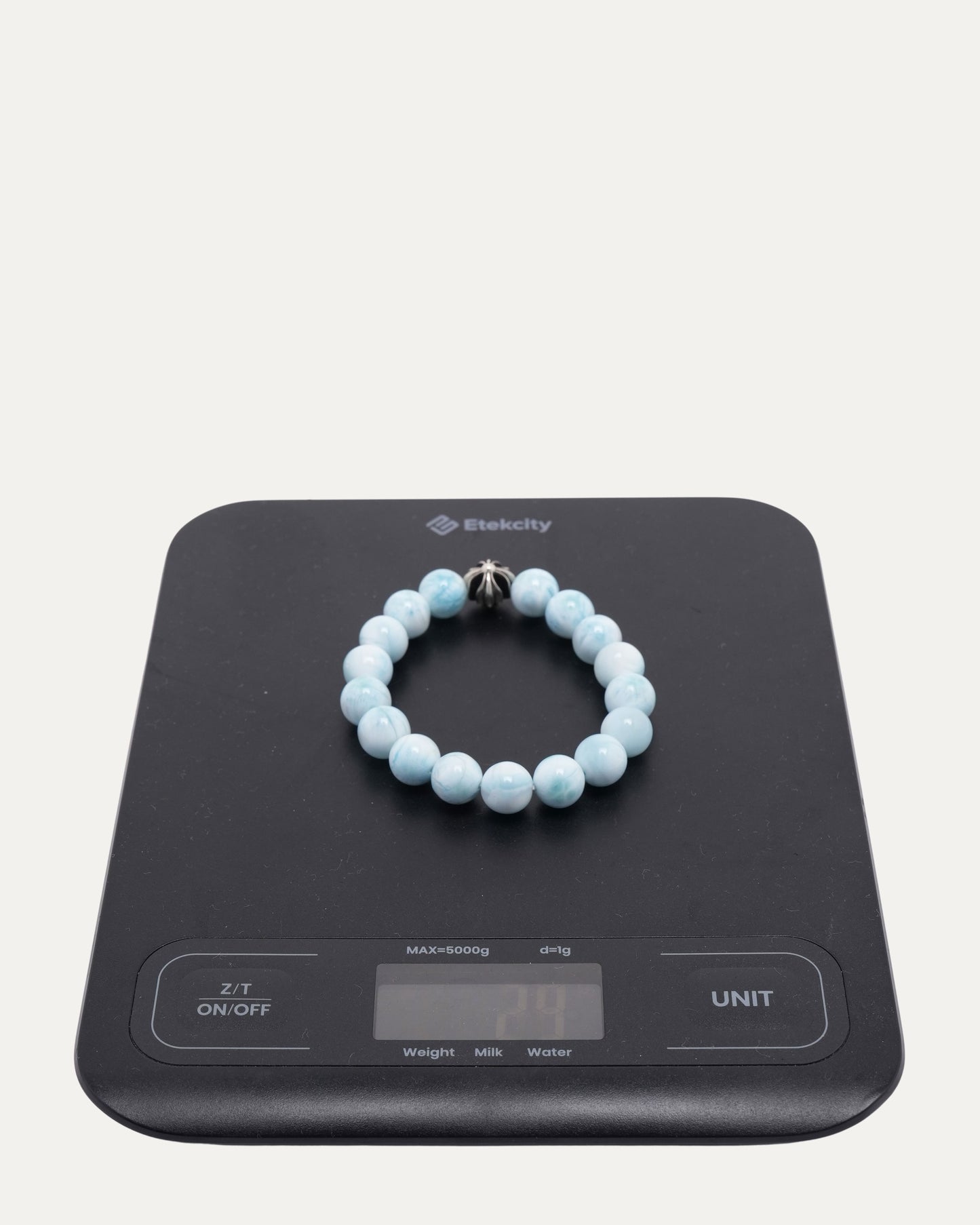 10mm Plus Cross Bead Bracelet