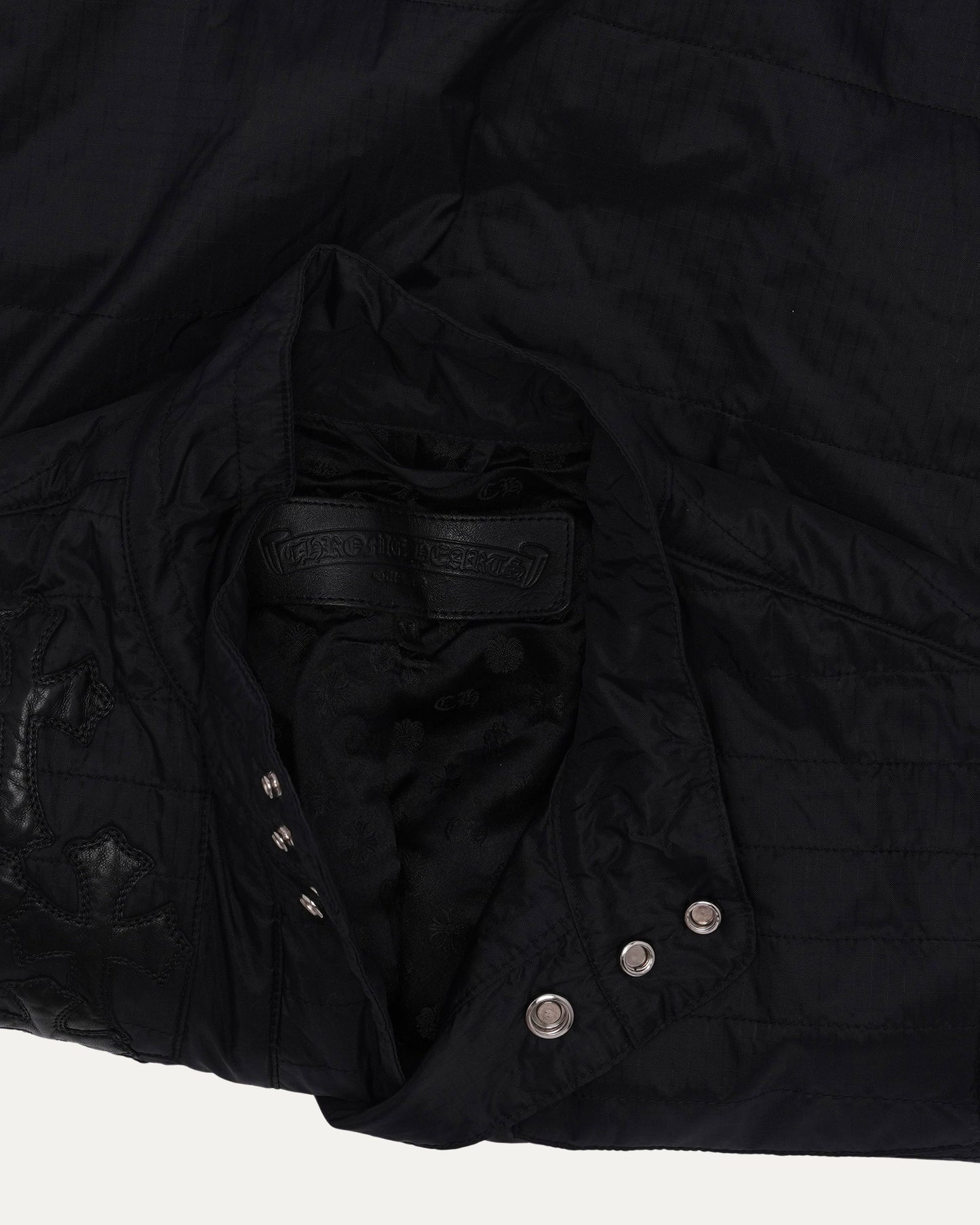 Cross Patch Nylon Vest
