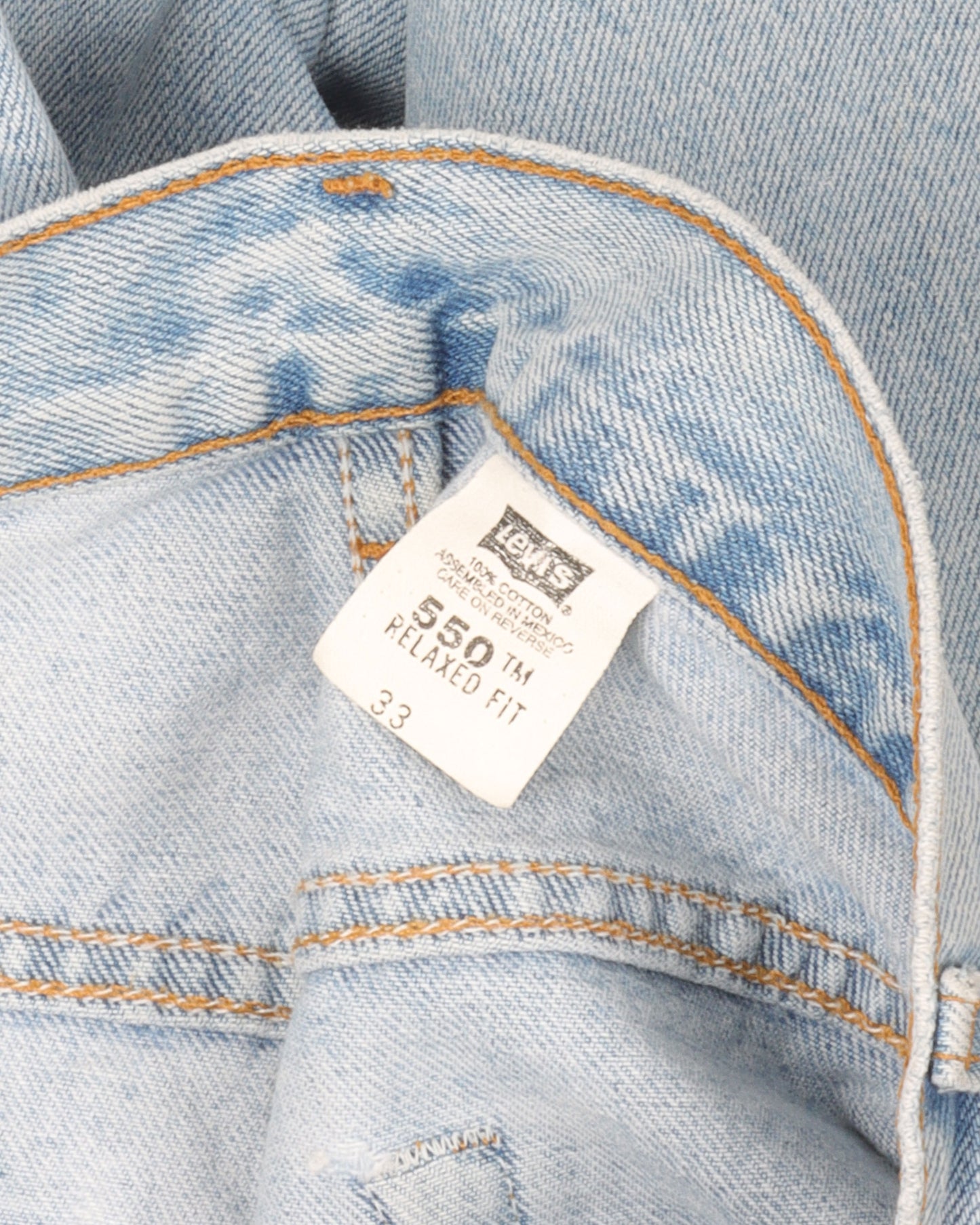 Levi's 550 Denim Shorts