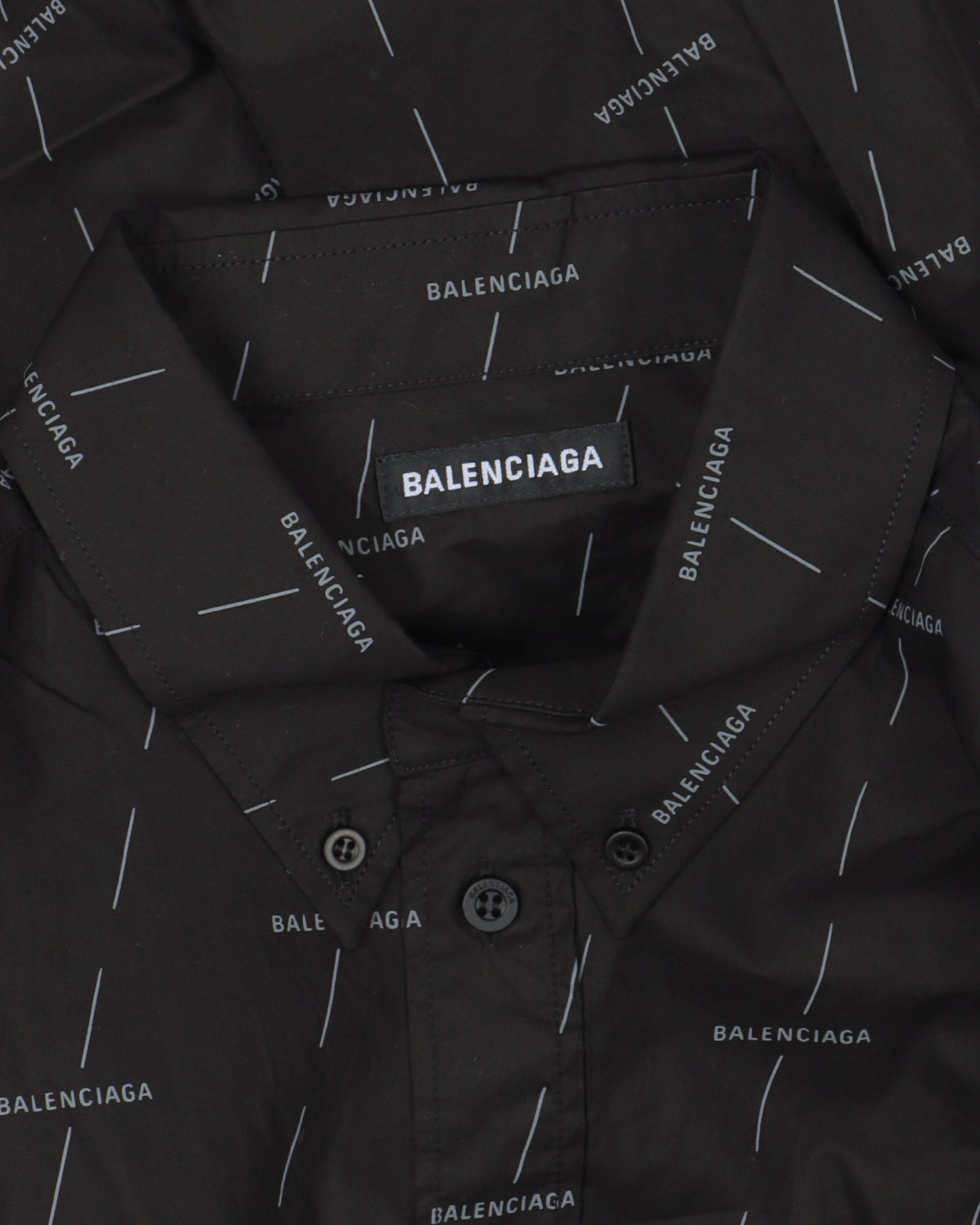 Grid Logo Repeat Shirt