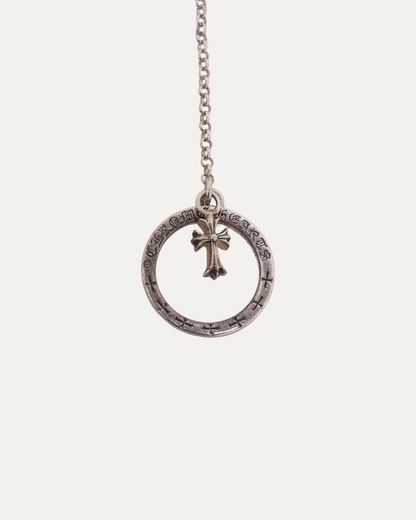 Ring & Cross Charm Hand Chain Bracelet