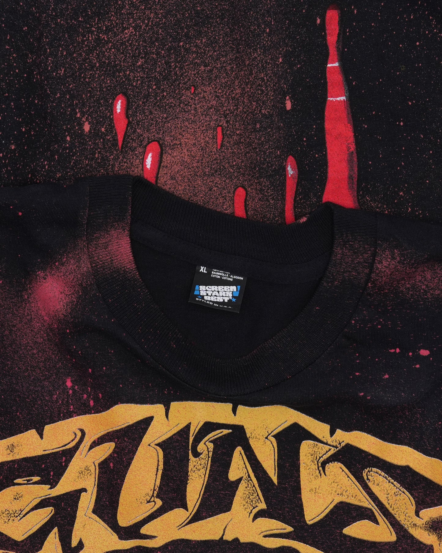 Guns and Roses AOP Long Sleeve T-Shirt