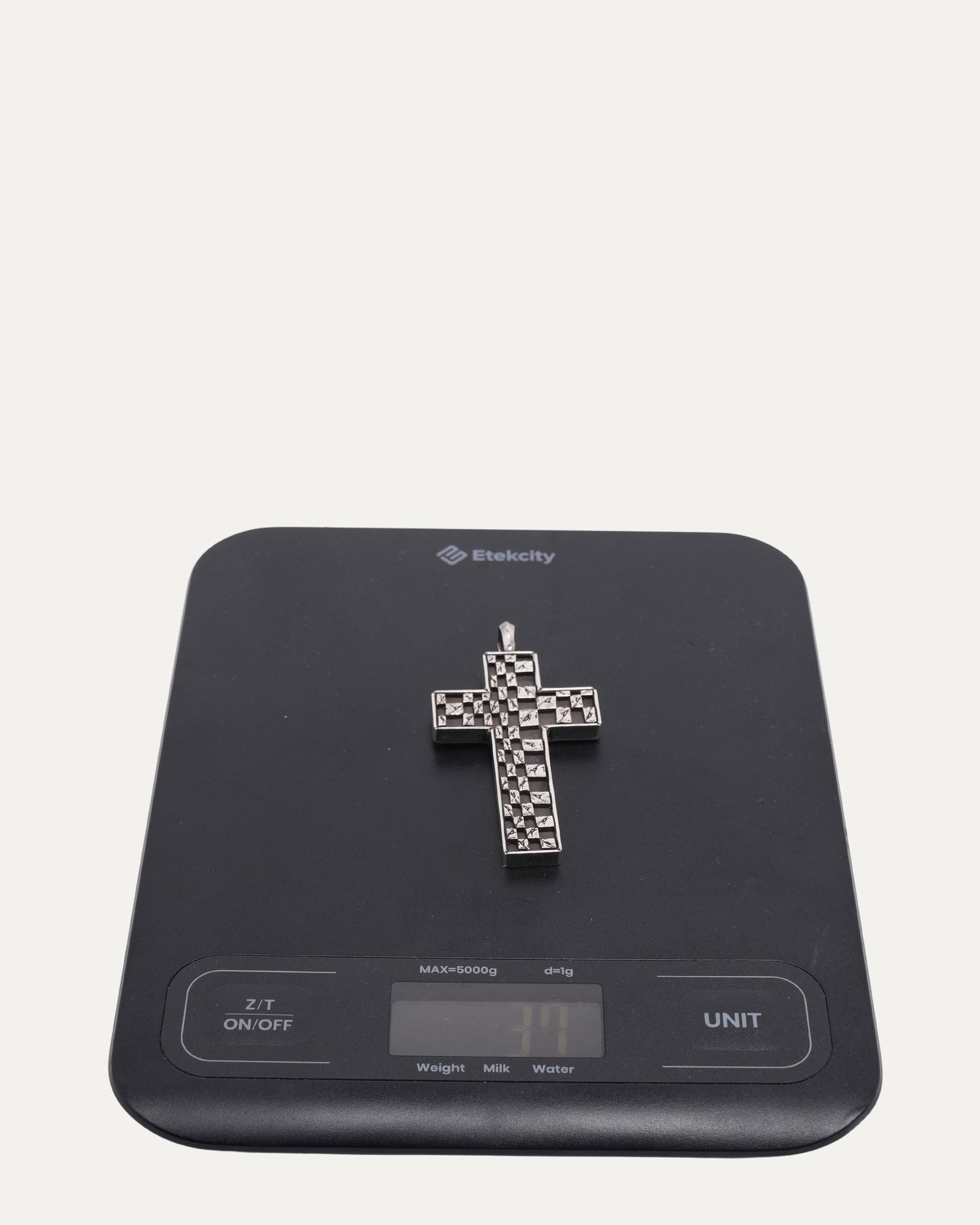 Matty Boy 99 Eyes Cross Pendant
