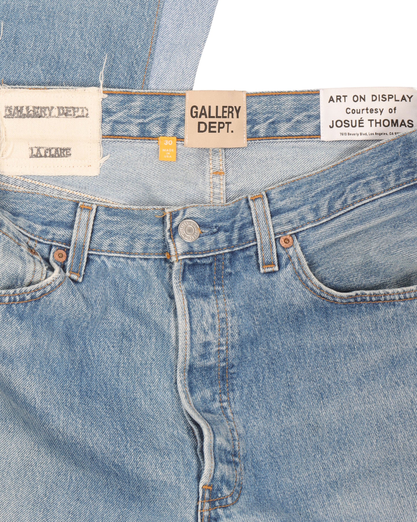 La Flare Jeans