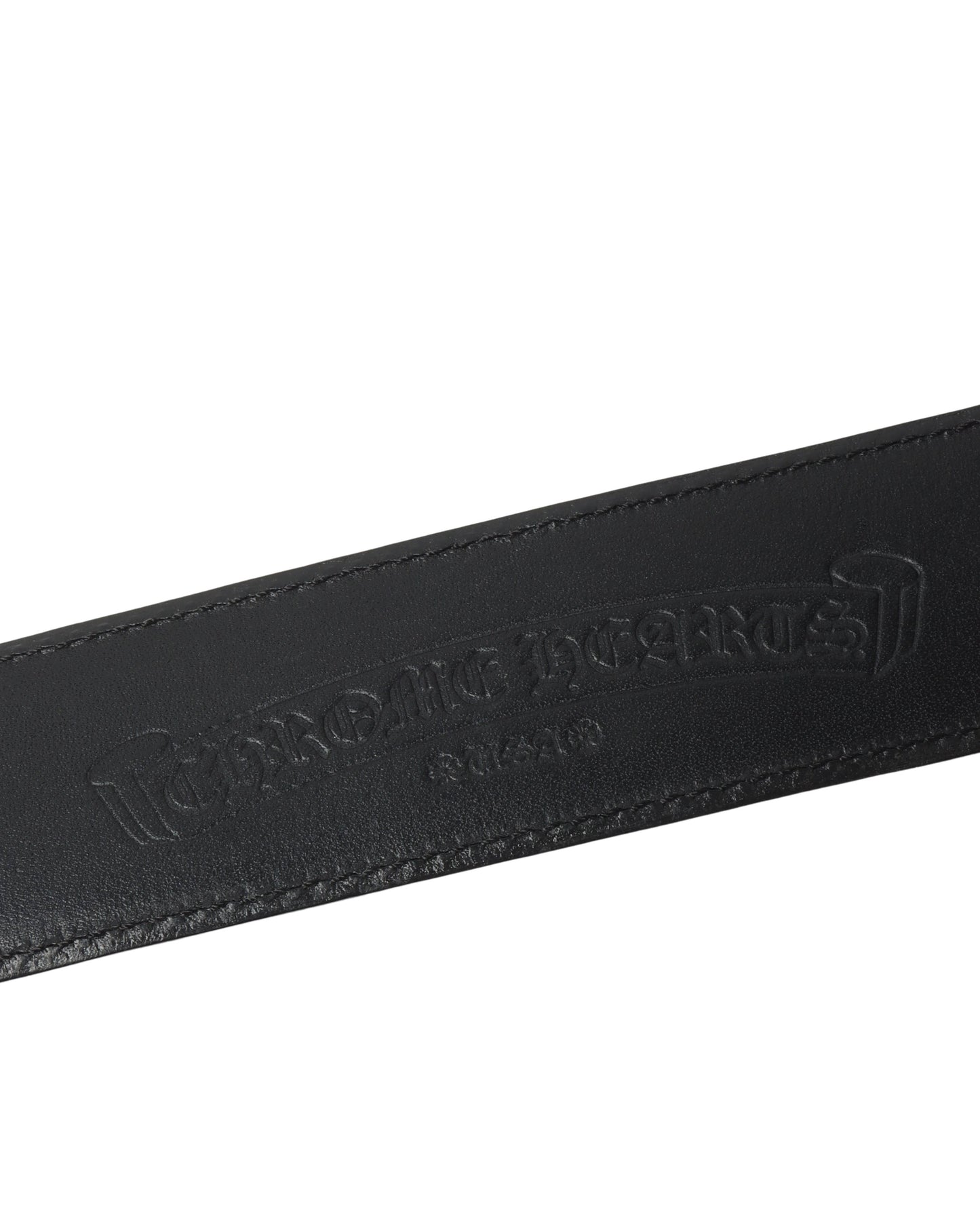 Three Piece Scroll Belt