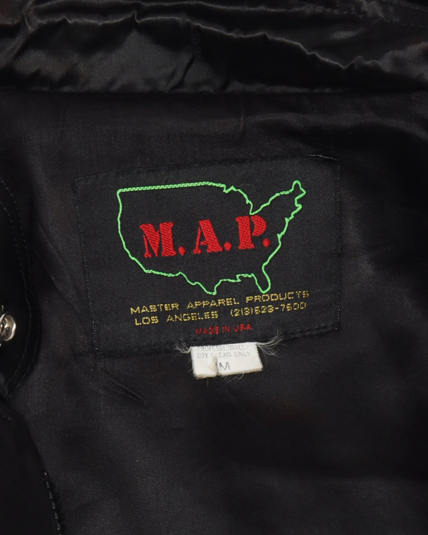 Mirage Las Vegas Satin Jacket