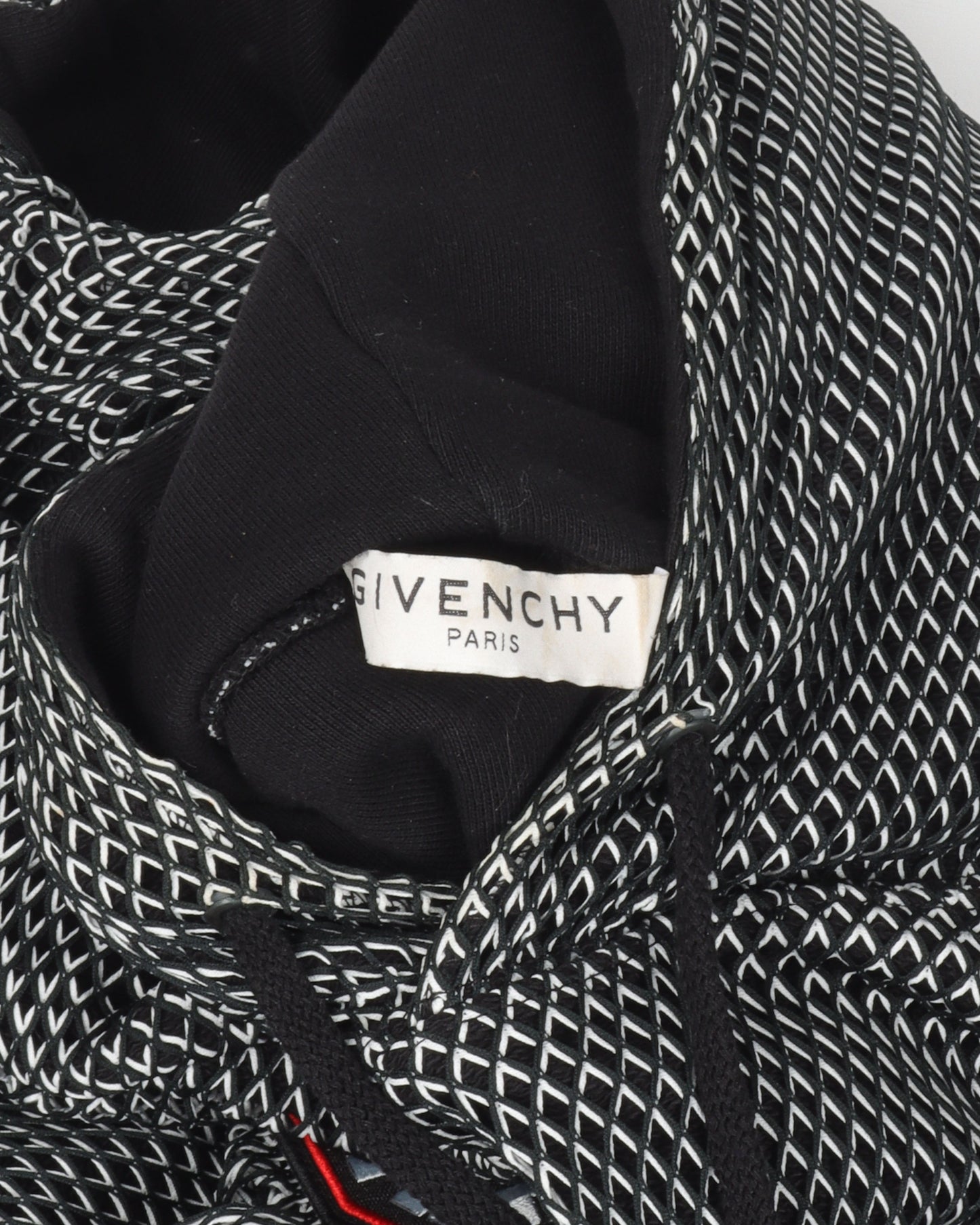 Rare Chain Mesh Hoodie