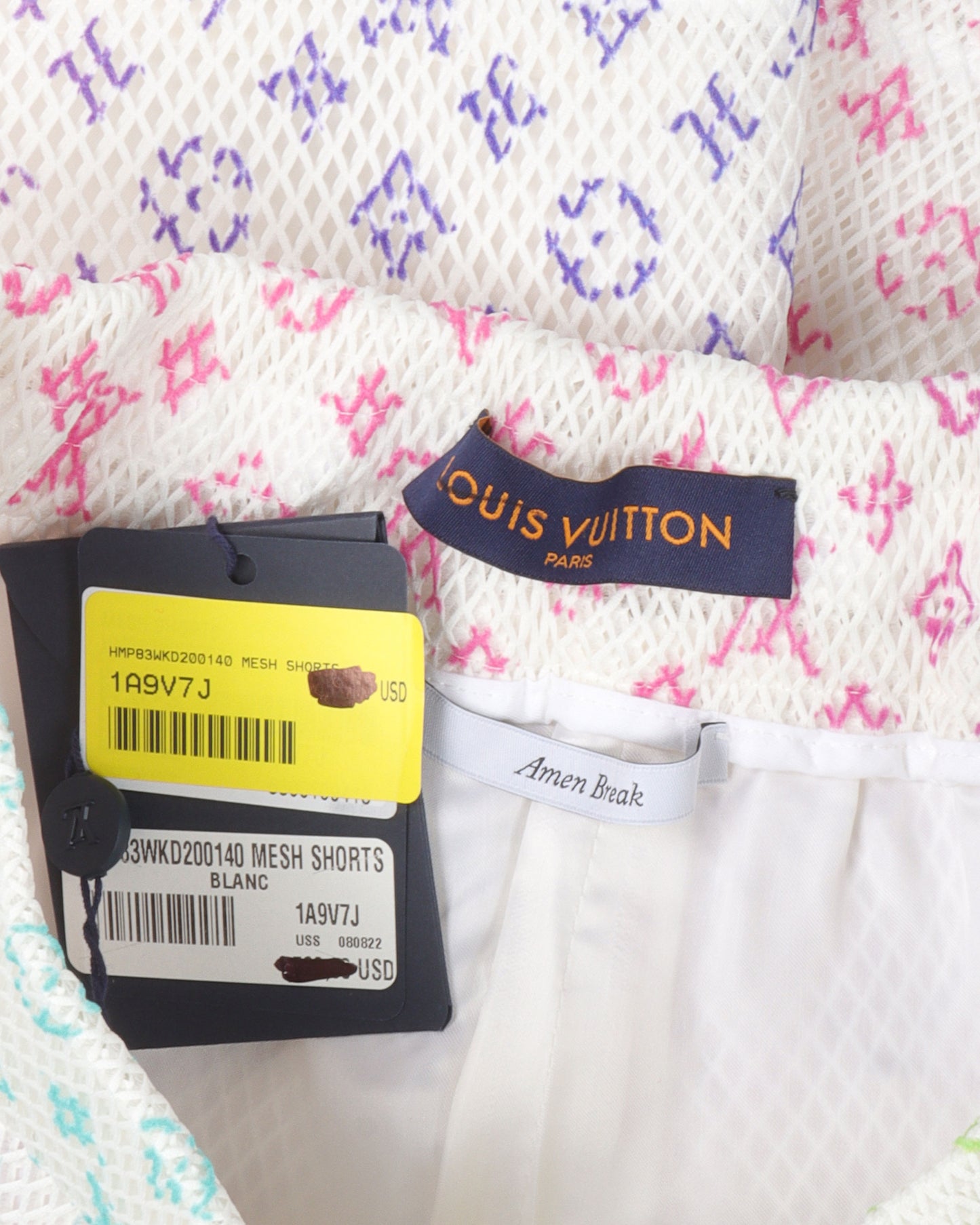 SS22 "Amen Break" Mesh Shorts