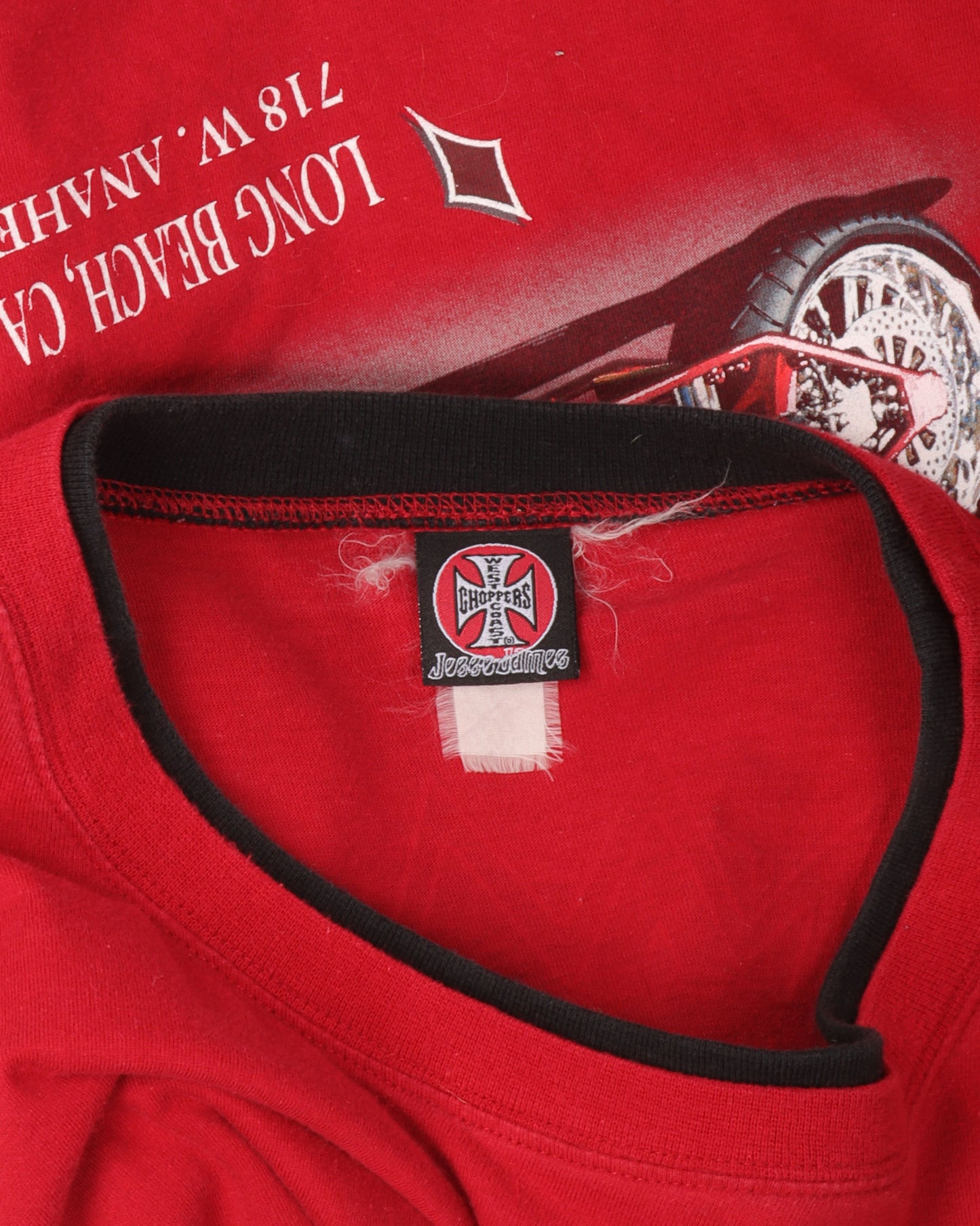 West Coast Choppers Double Layer Long Sleeve T-Shirt