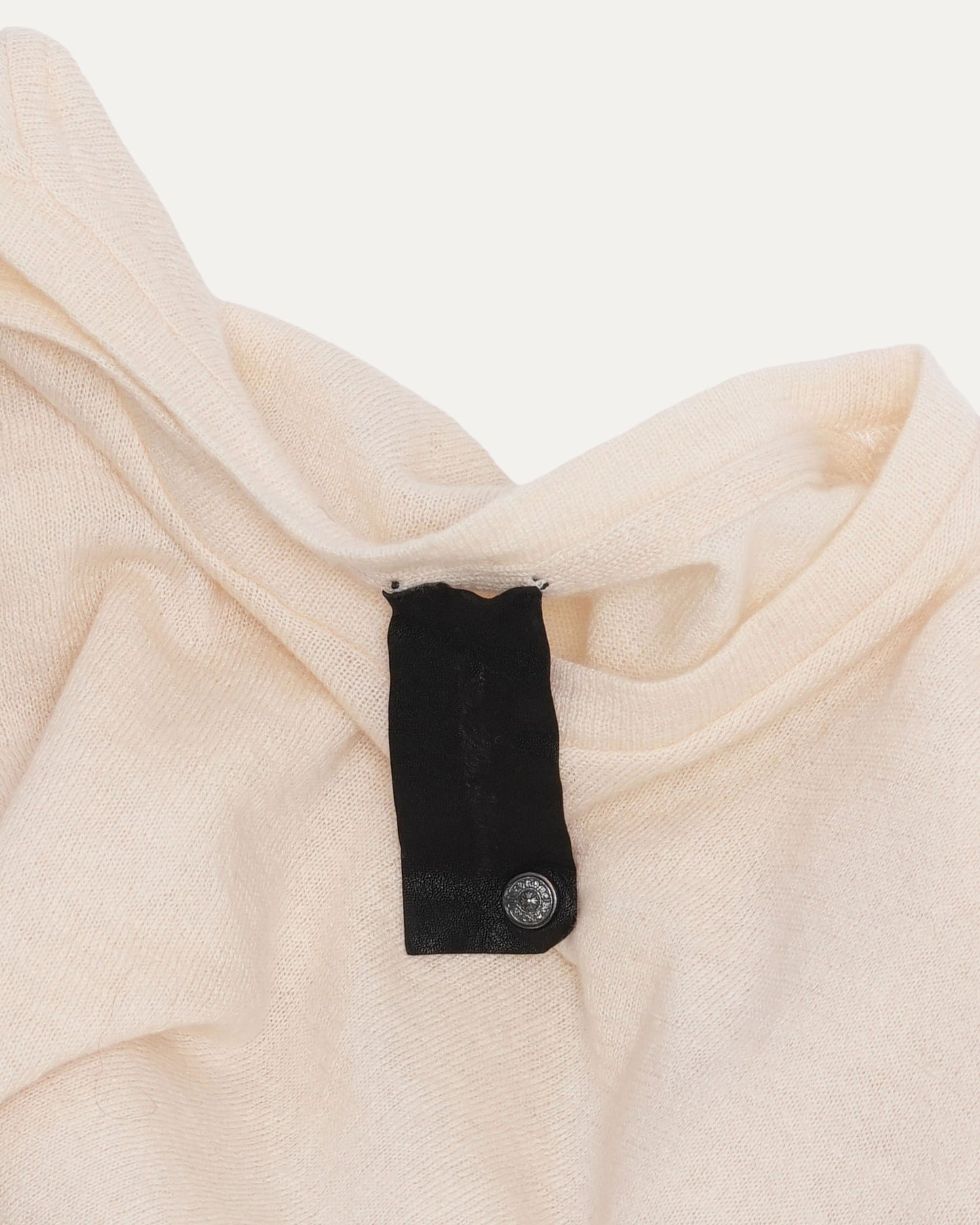 The Elder Statesman Cashmere-Silk Blend 3RS Embroidered T-Shirt