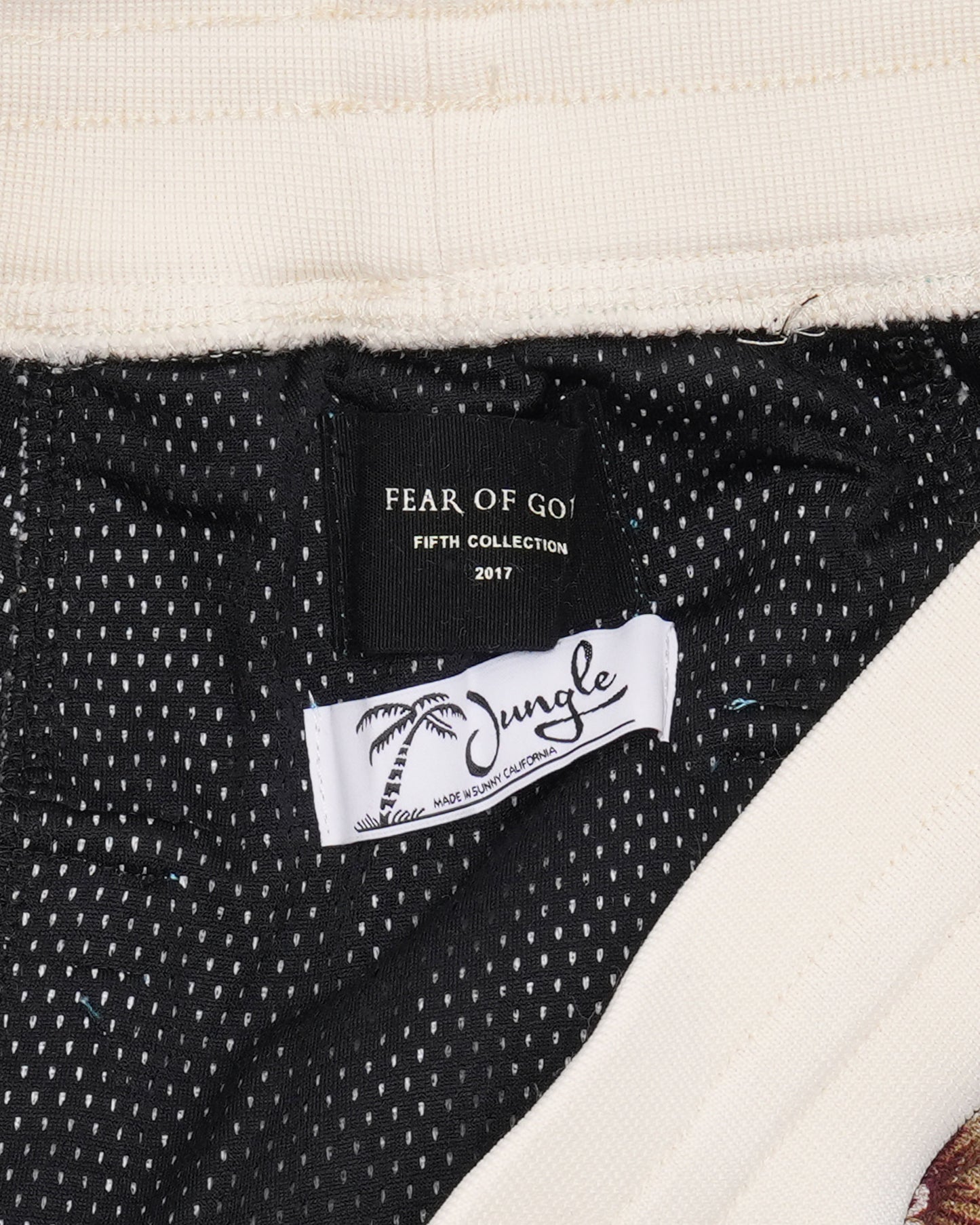 Fifth Collection Jungle Basketball Shorts