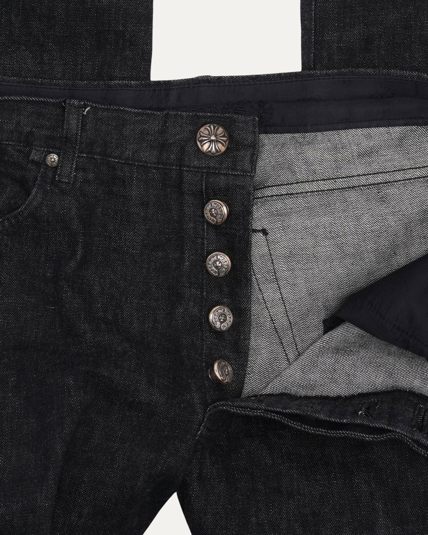 Star Patch Fleur Knee Jeans
