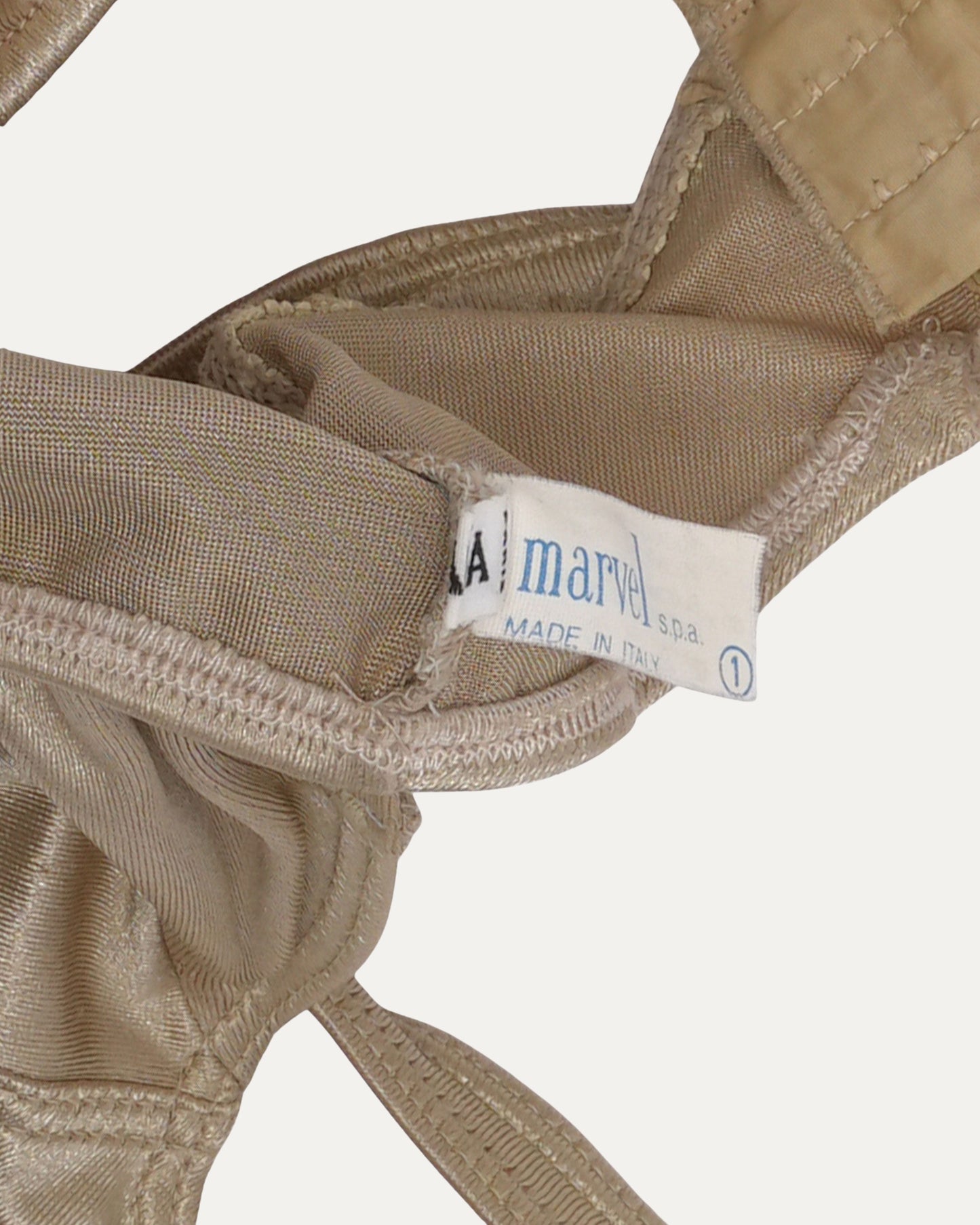SS 1987 Metallic Bra