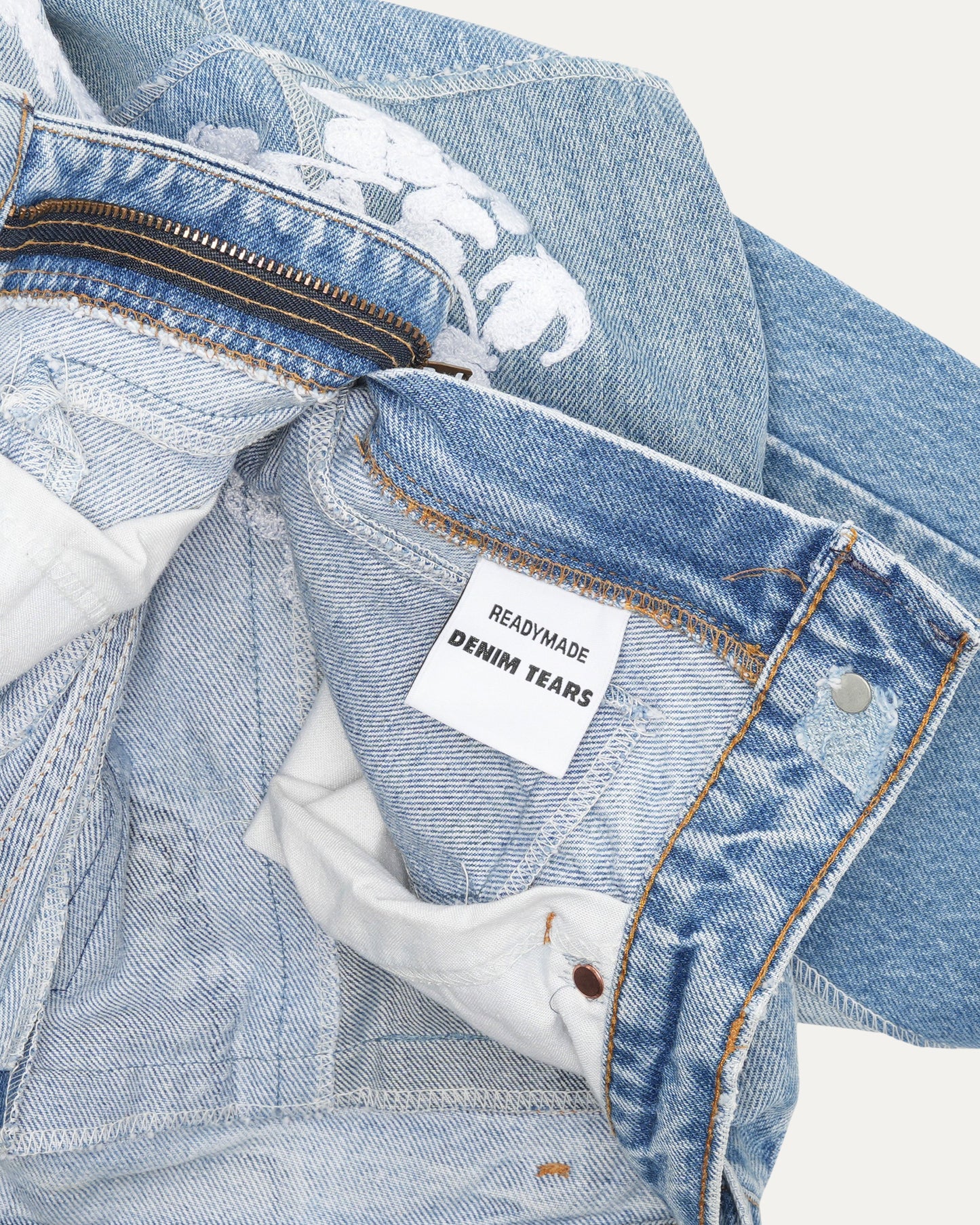 readymade Denim Tears Cotton Wreath Jeans
