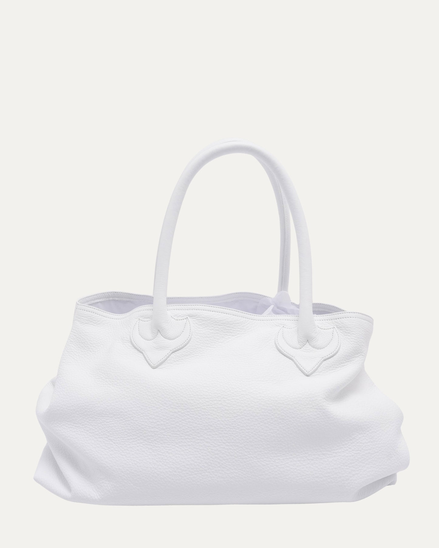 Embellished Fleur Patch Tote Bag