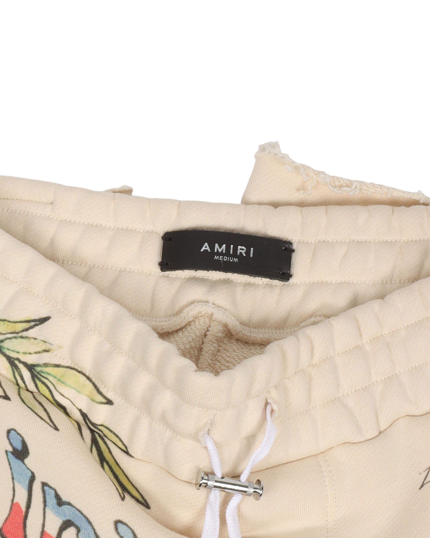 Zig-Zag Sweat Shorts