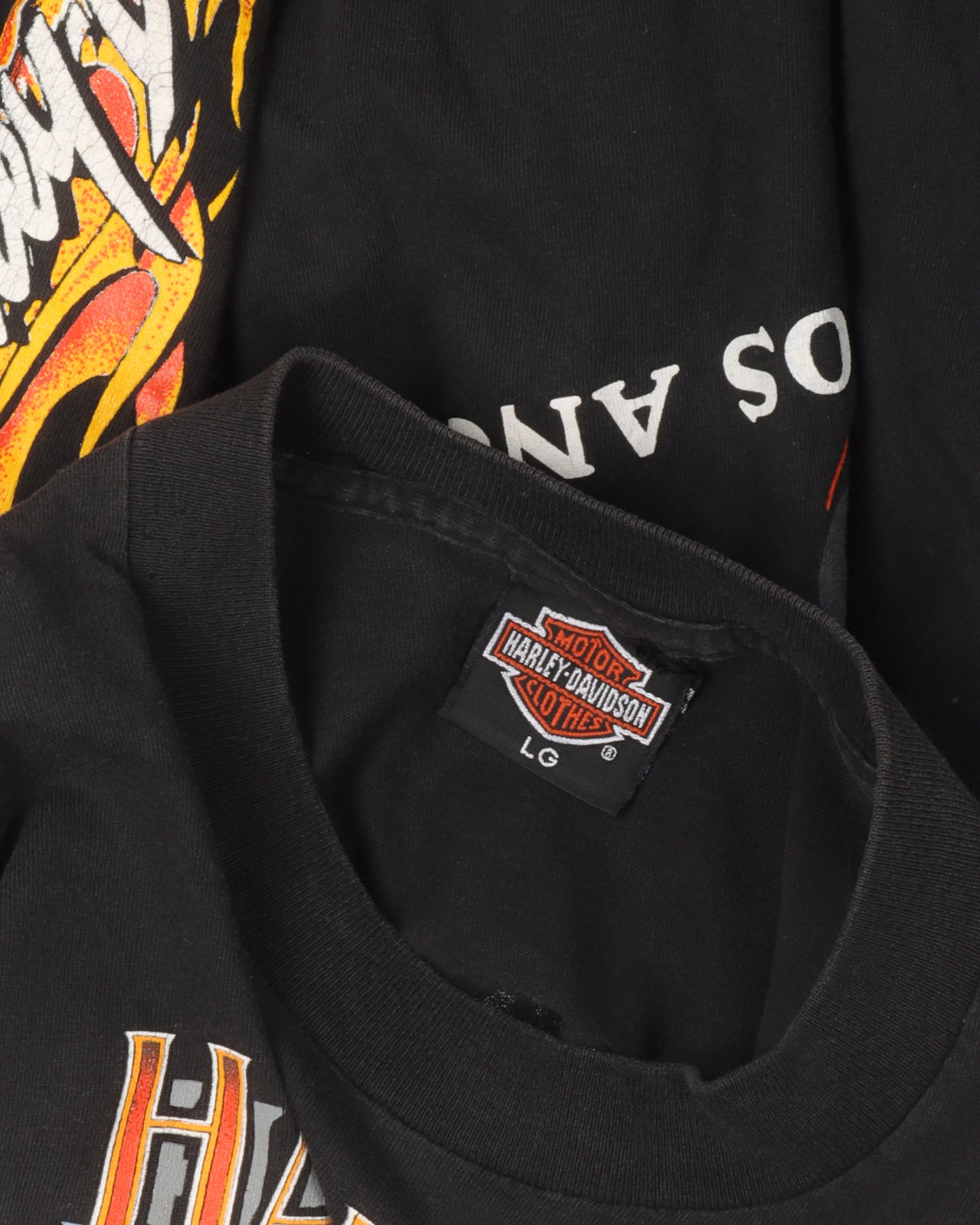 Harbor City Harley Davidson Long Sleeve T-Shirt