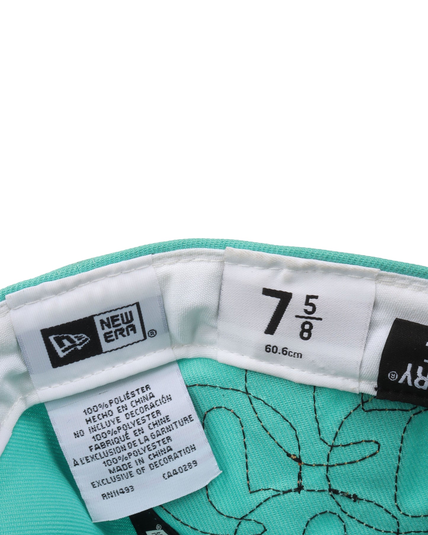 LA Dodgers G Patch Fitted Hat