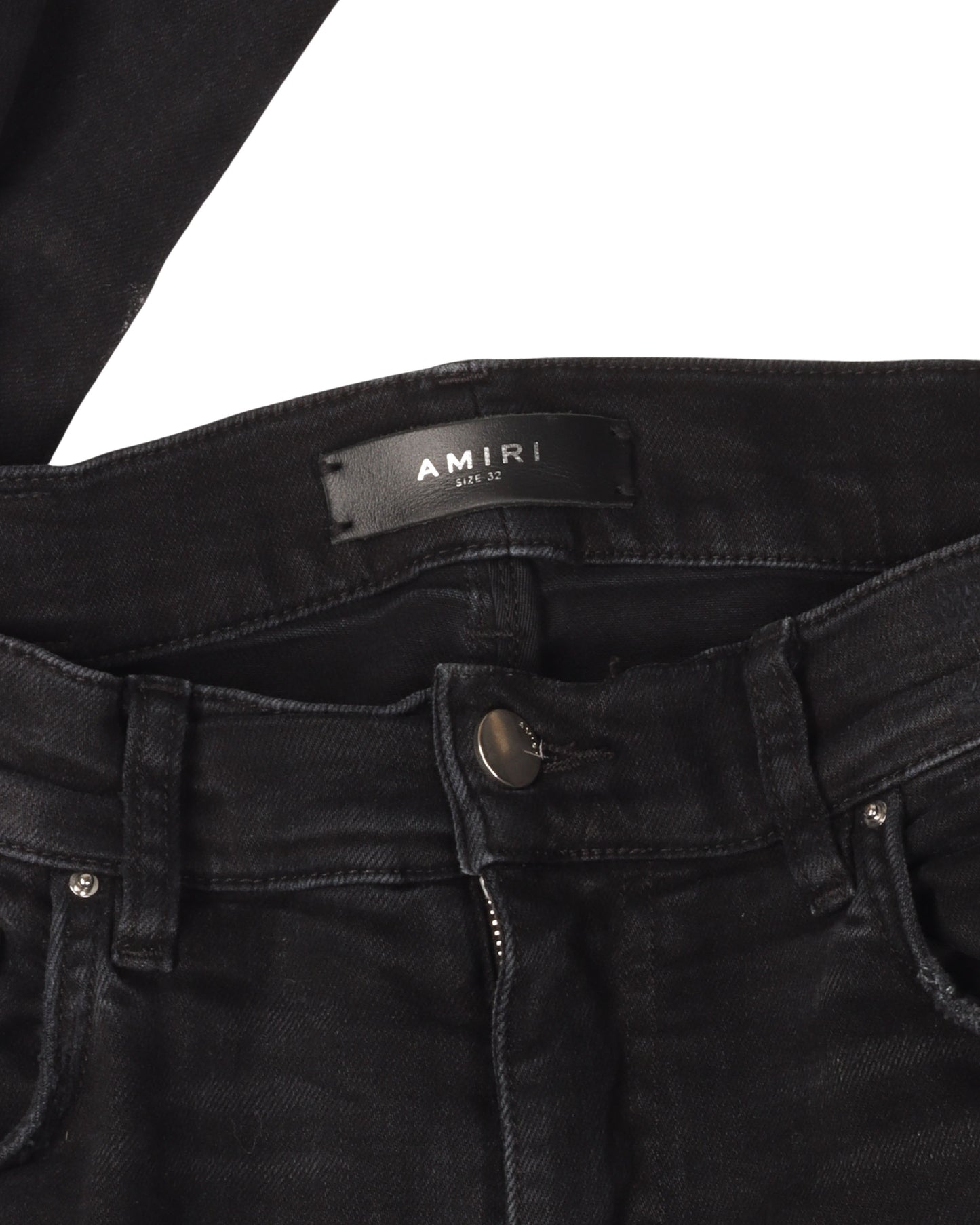 Distressed Denim Jeans