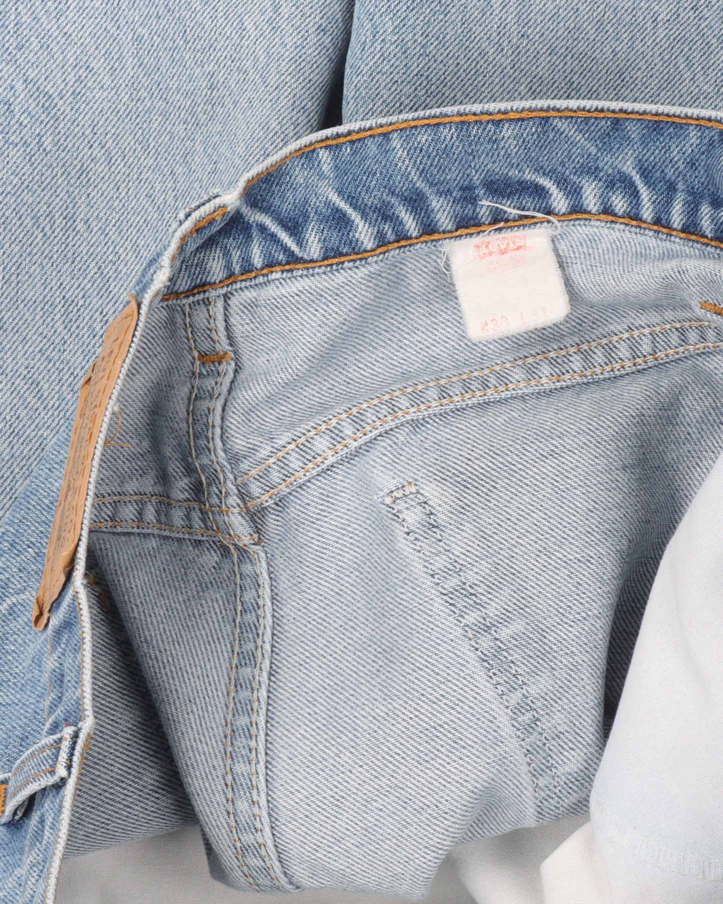 Levi's Orange Tab 517 Jeans