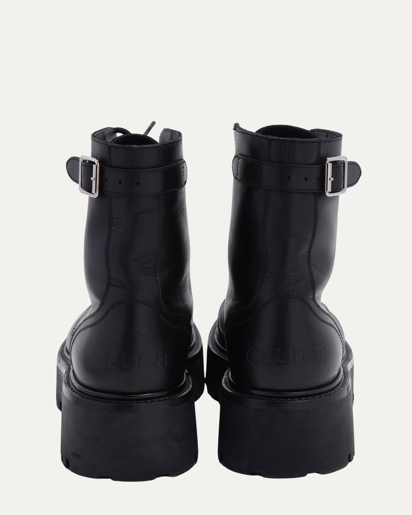 Bulky Combat Boots