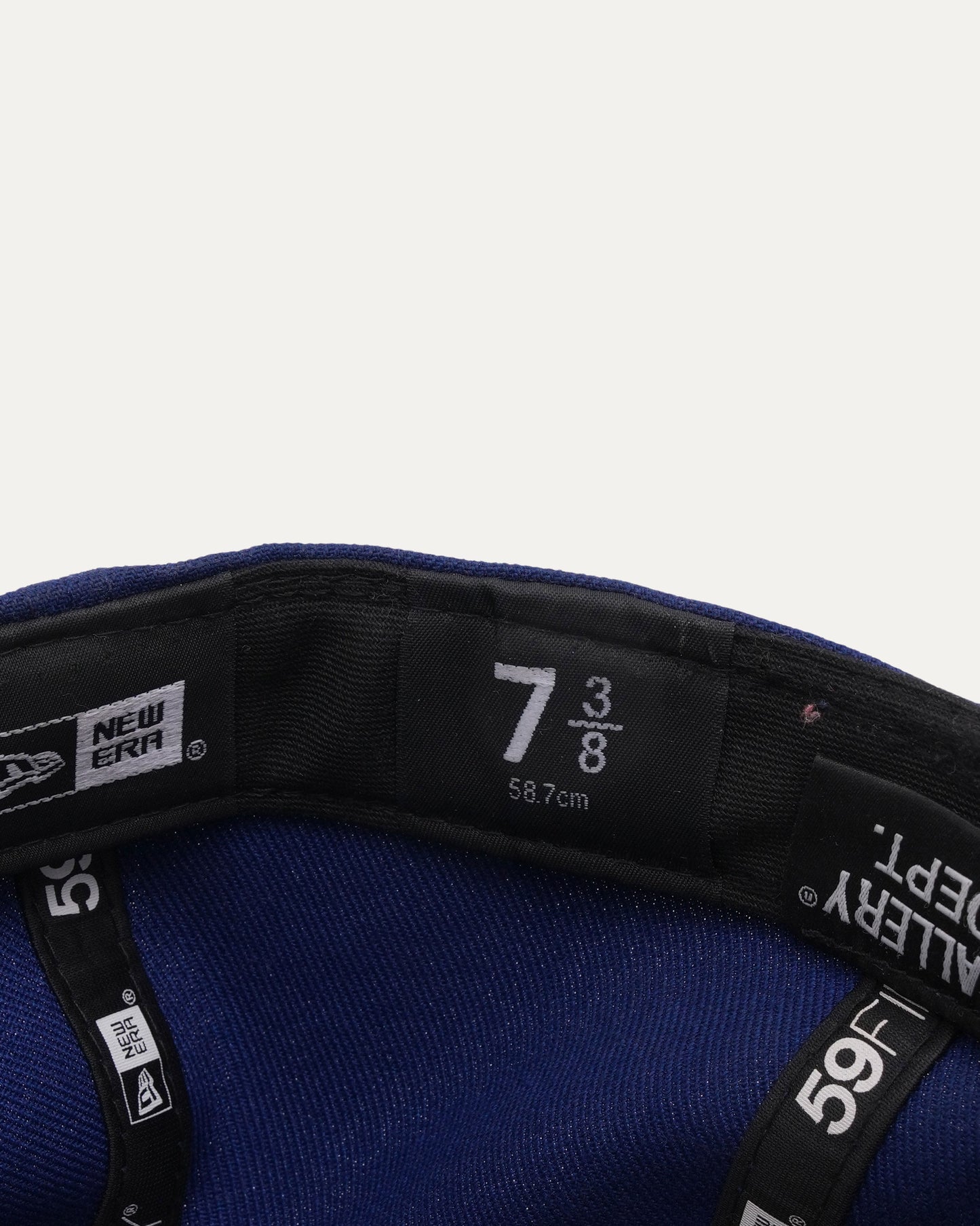 Los Angeles Dodgers Denim G Patch Hat