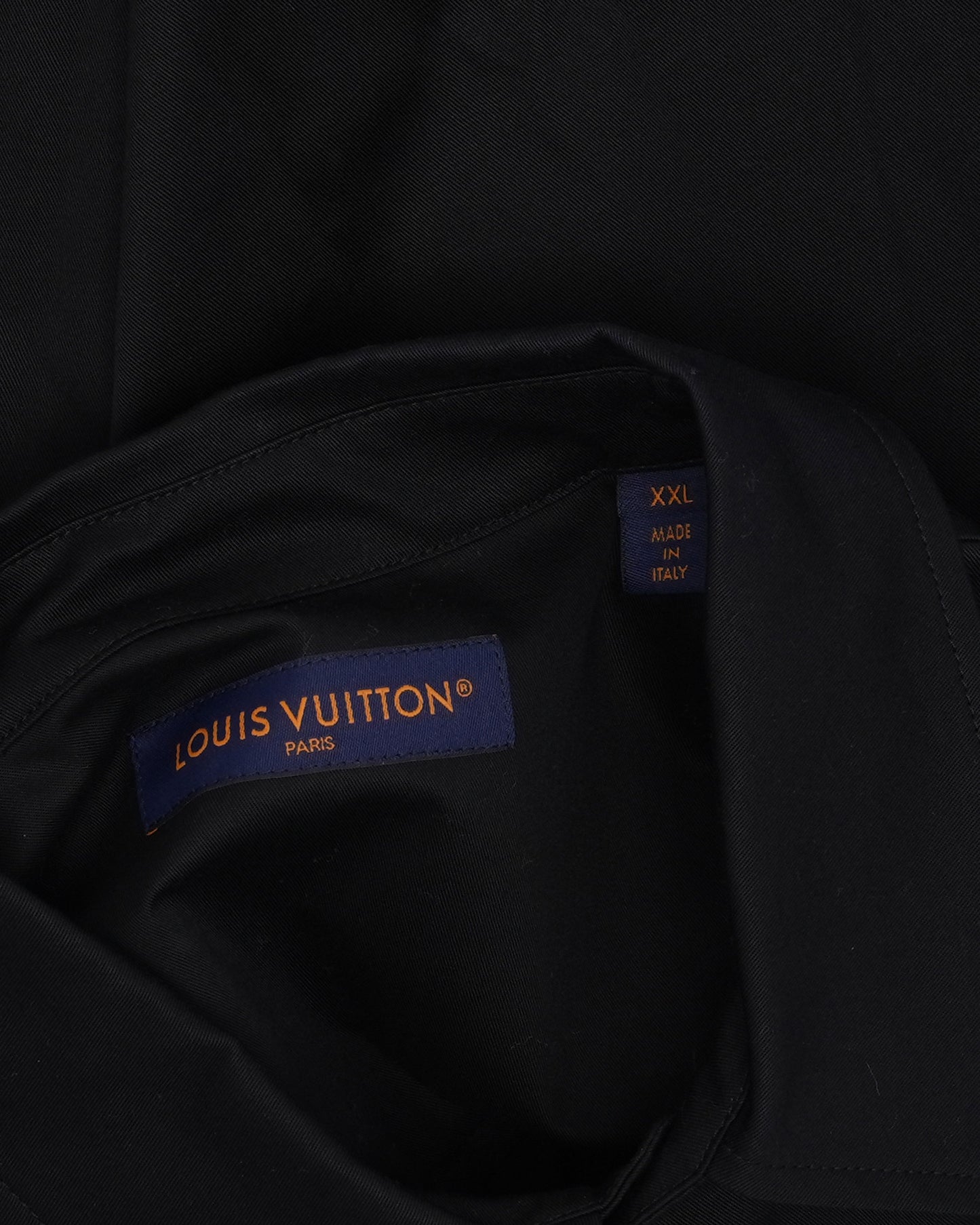 Flocked Casual Overshirt