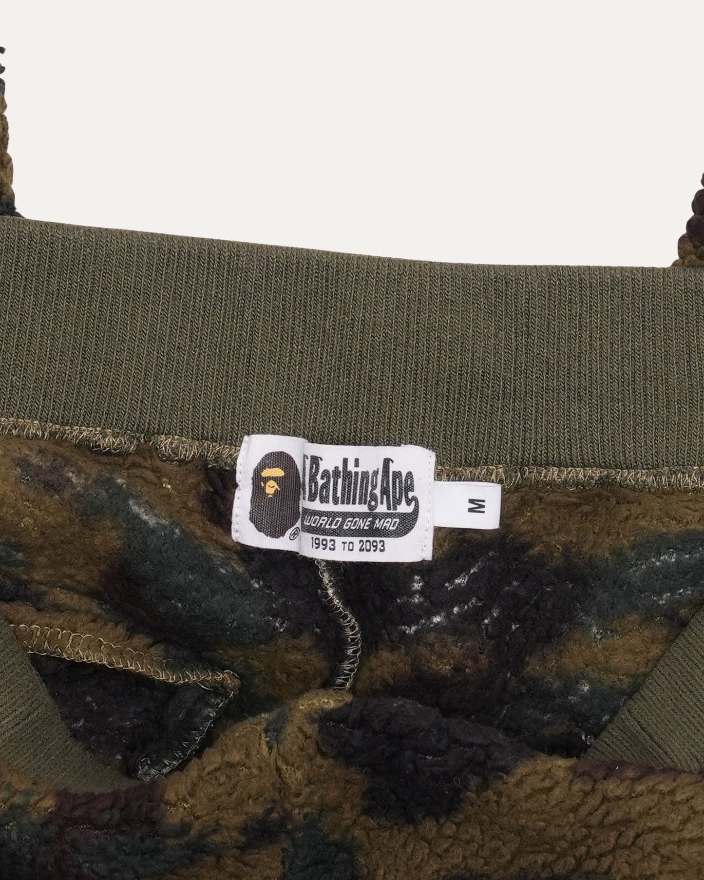 Camouflage Fleece Sweatpants