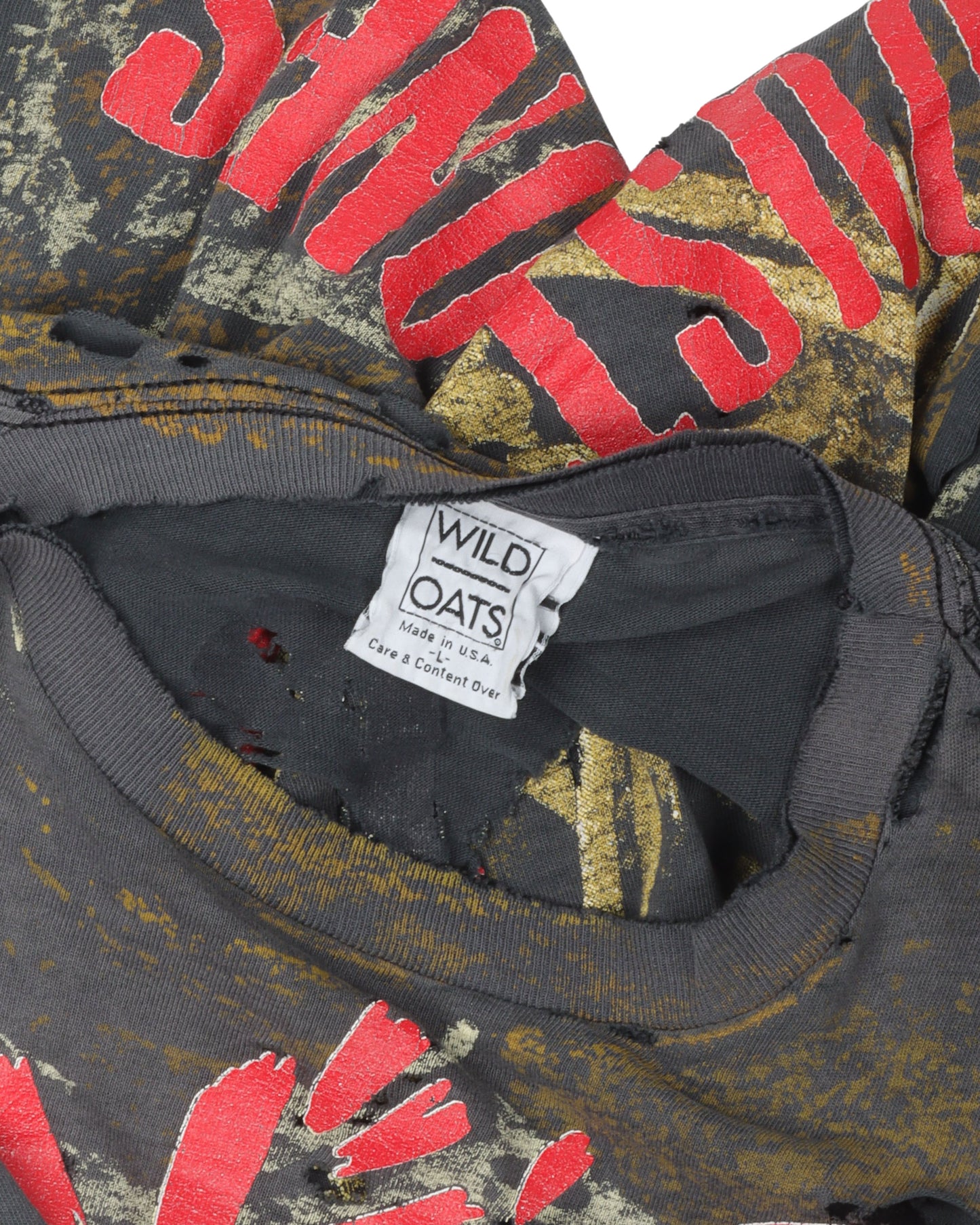 Guns N' Roses Dust N' Bones Thrashed T-Shirt