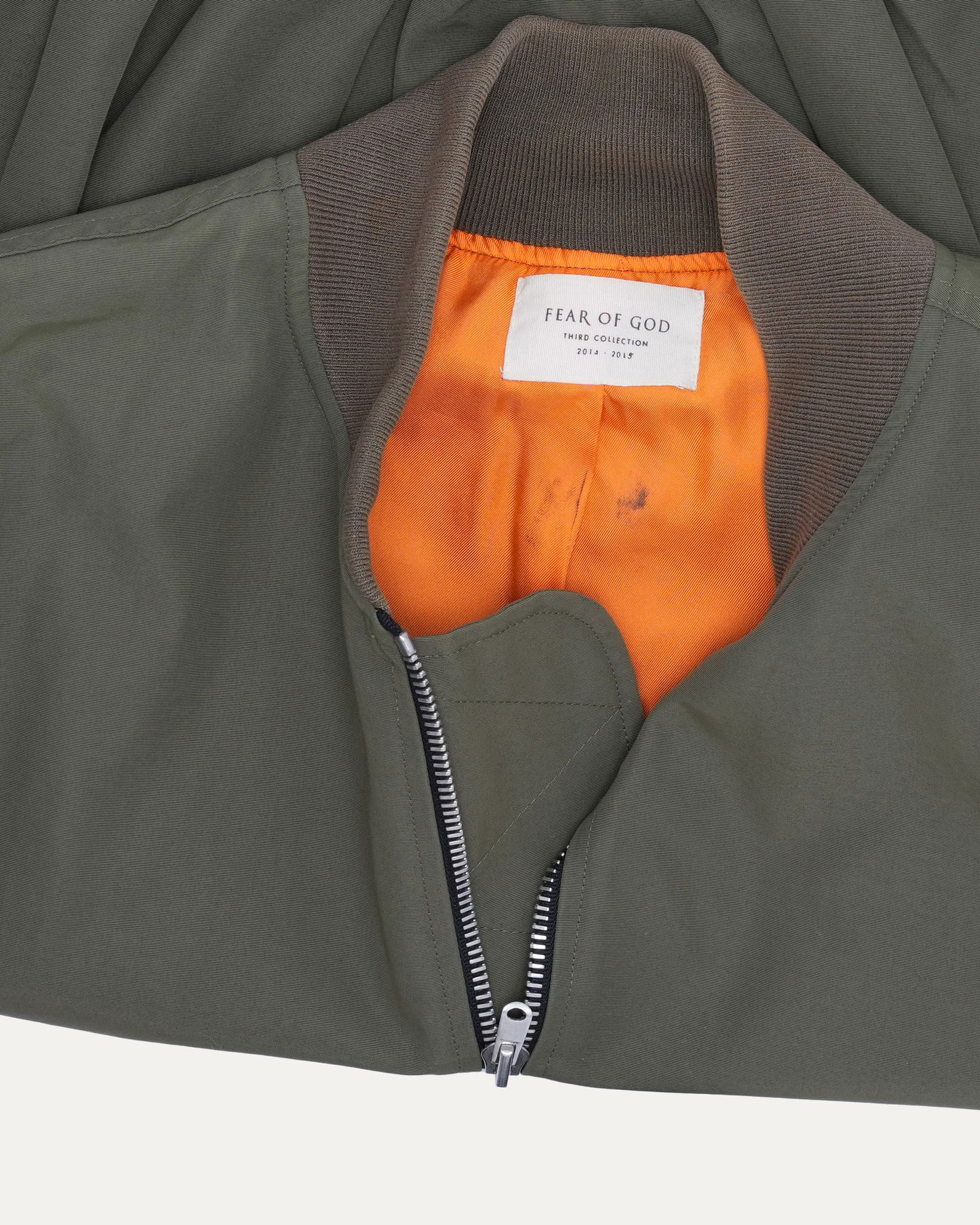 Third Collection Bomber Jacket