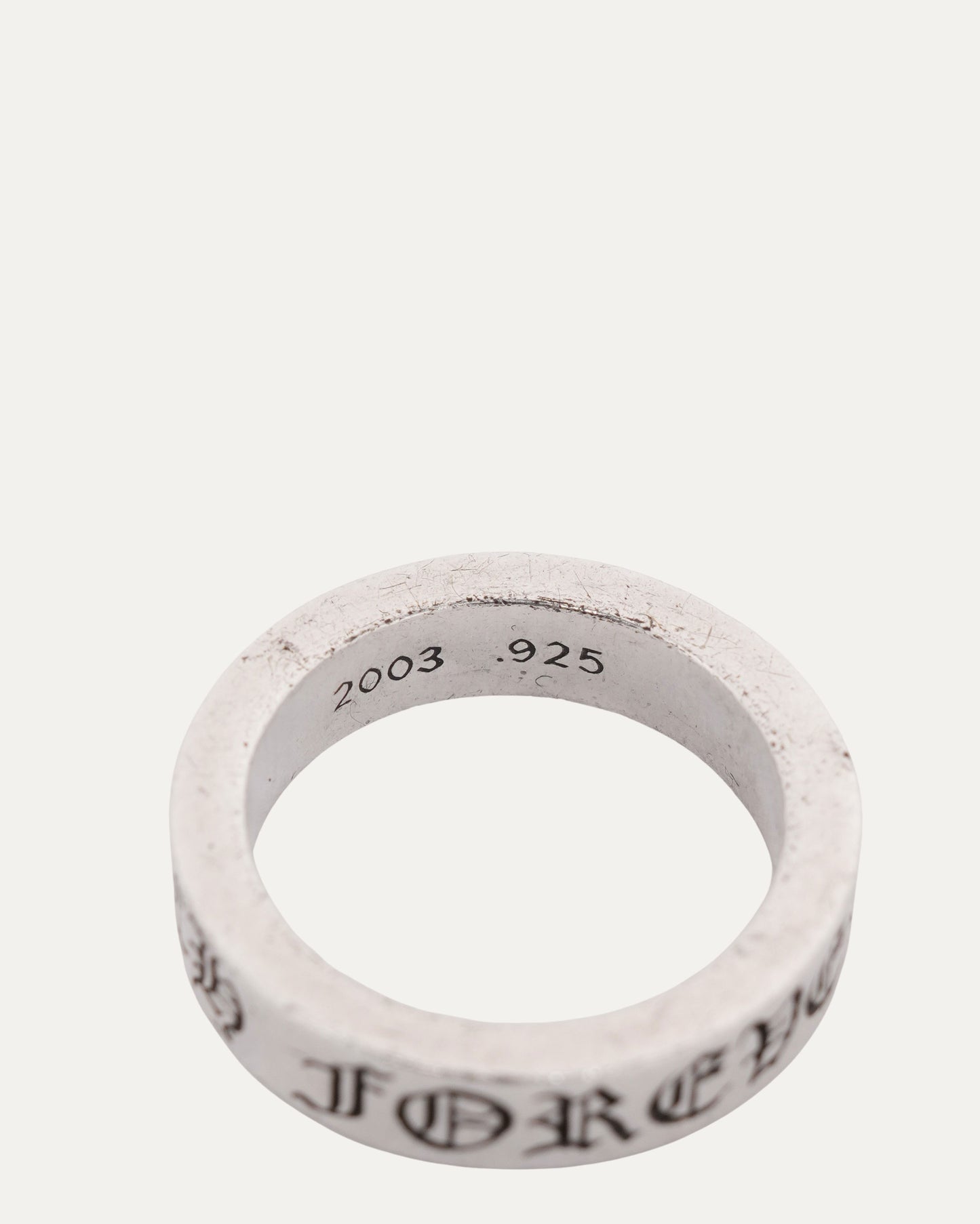 Forever Spacer Ring
