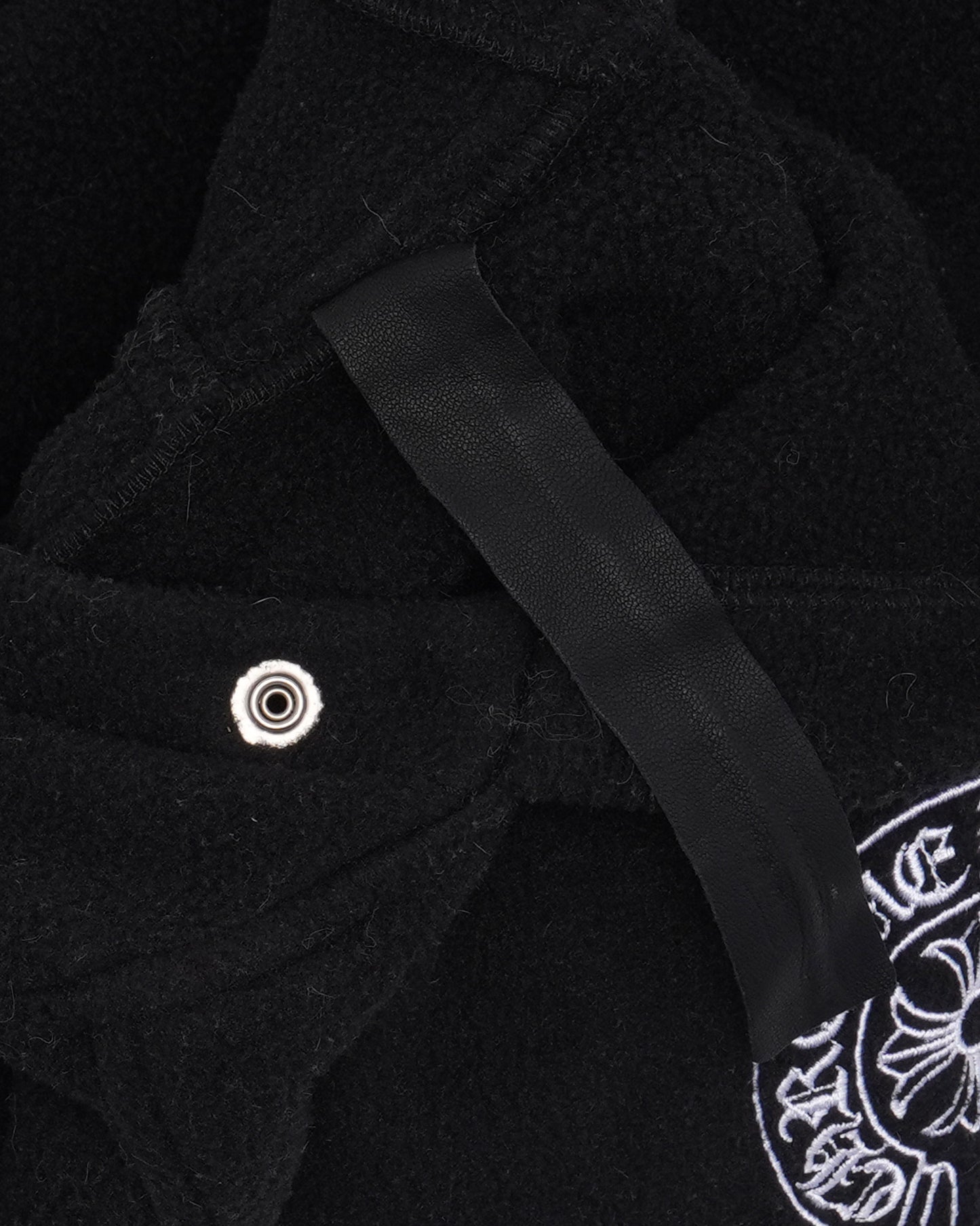 Horseshoe Logo Fleece Hoodie