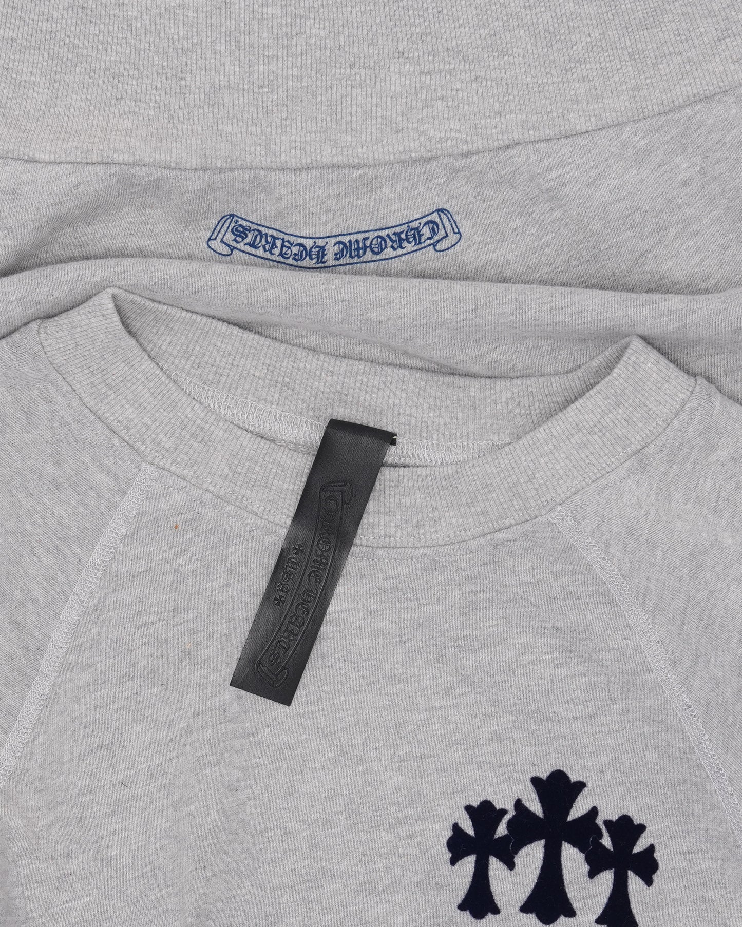 Cemetery Cross Blind Spot Crewneck Sweatshirt