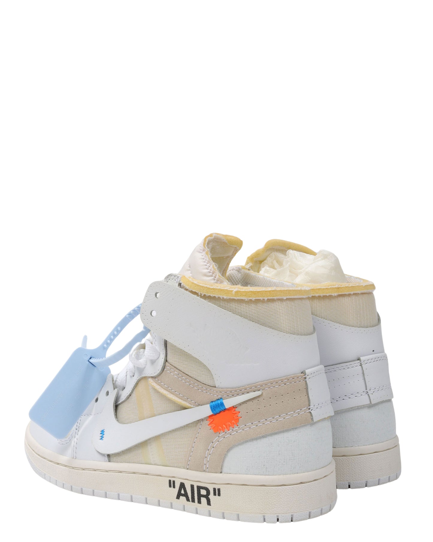 Off-White Jordan 1 White