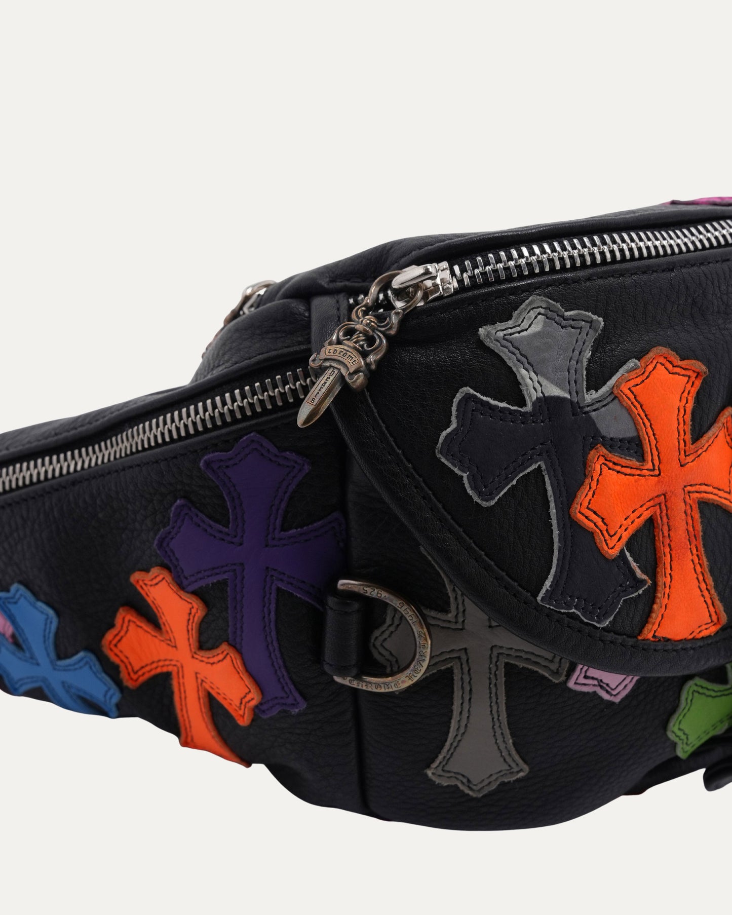 Multicolor Cross Patch Snat Pack