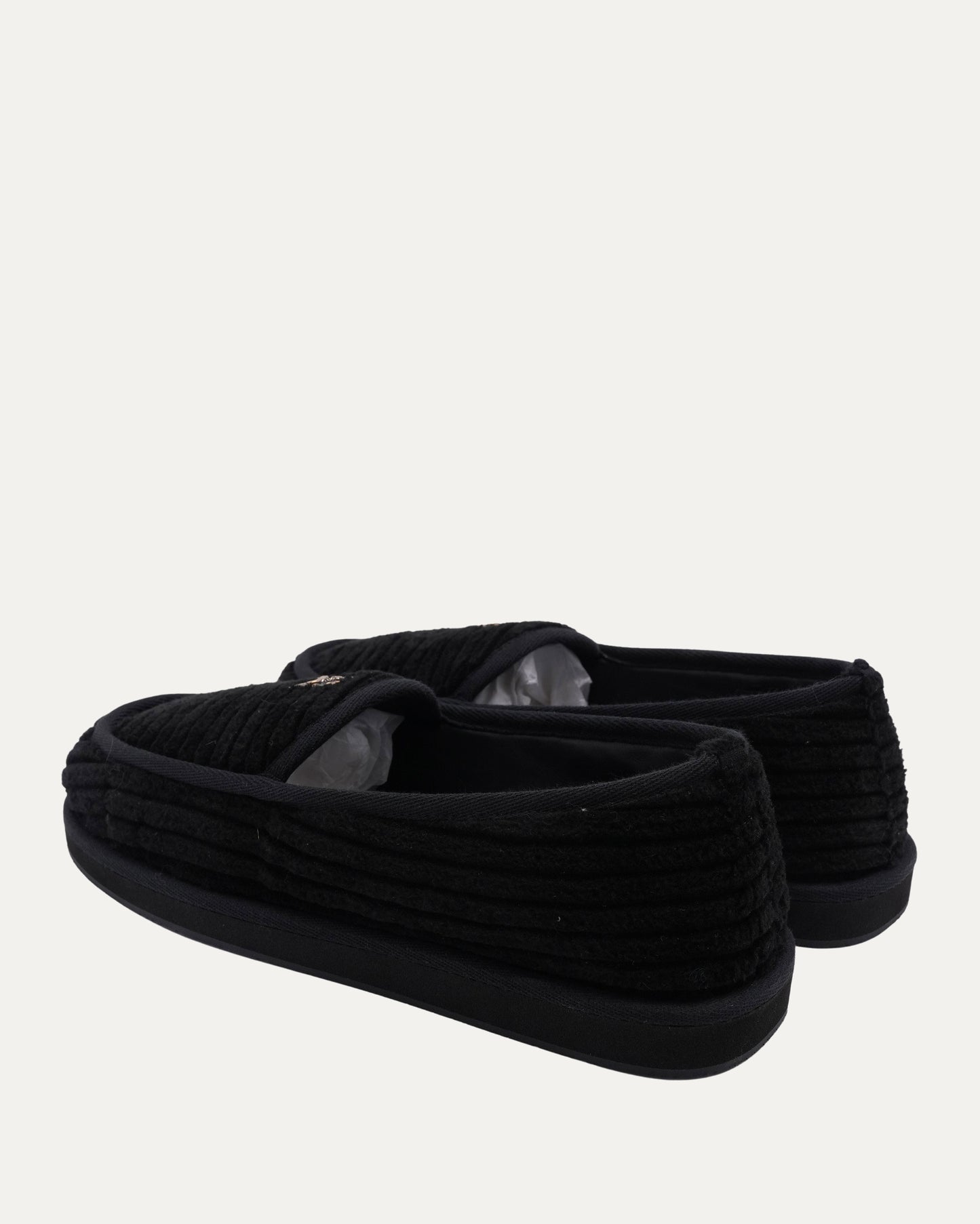 Dagger Embellished Heavy Cord House Shoes