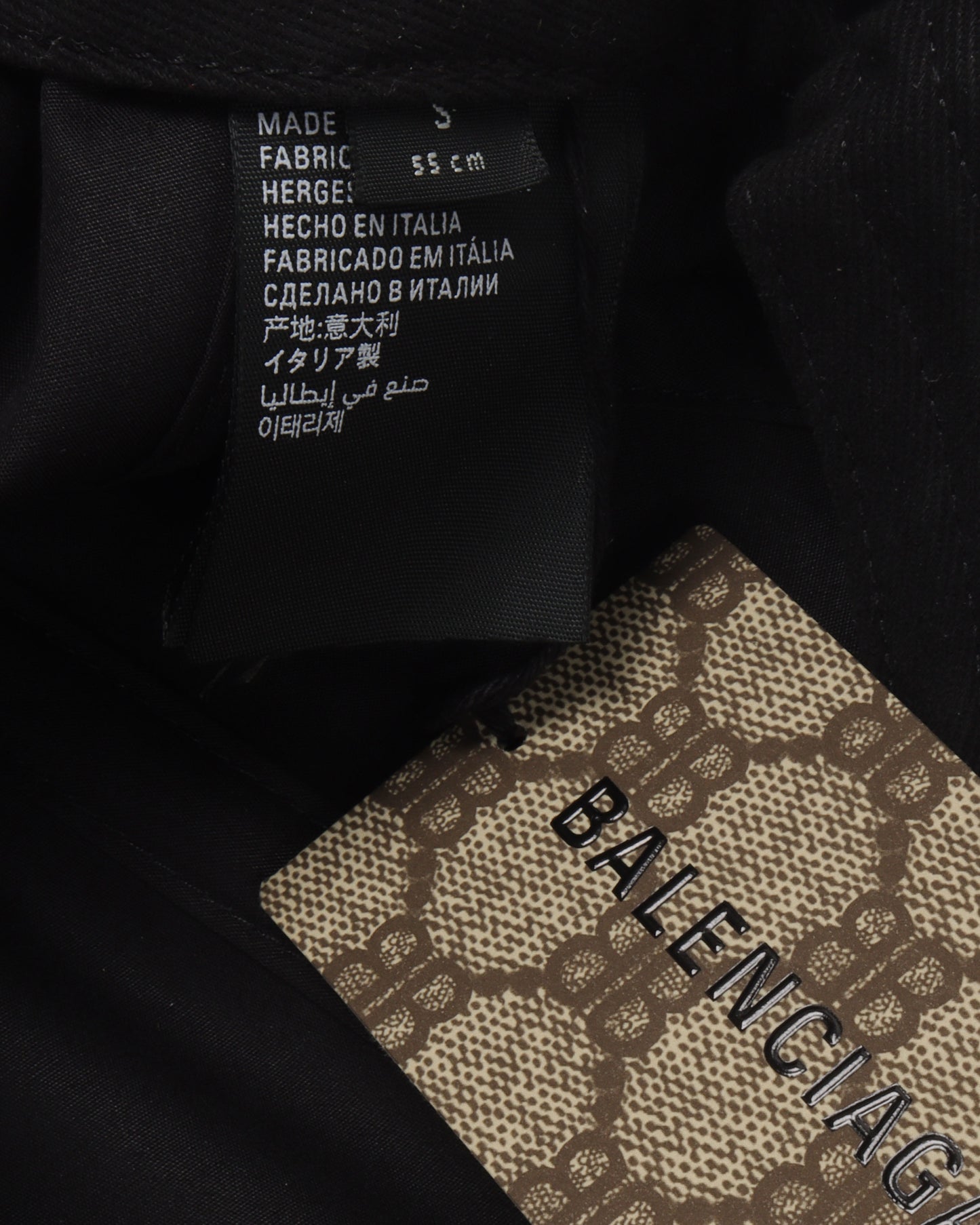 Gucci Hacker Monogram Hat