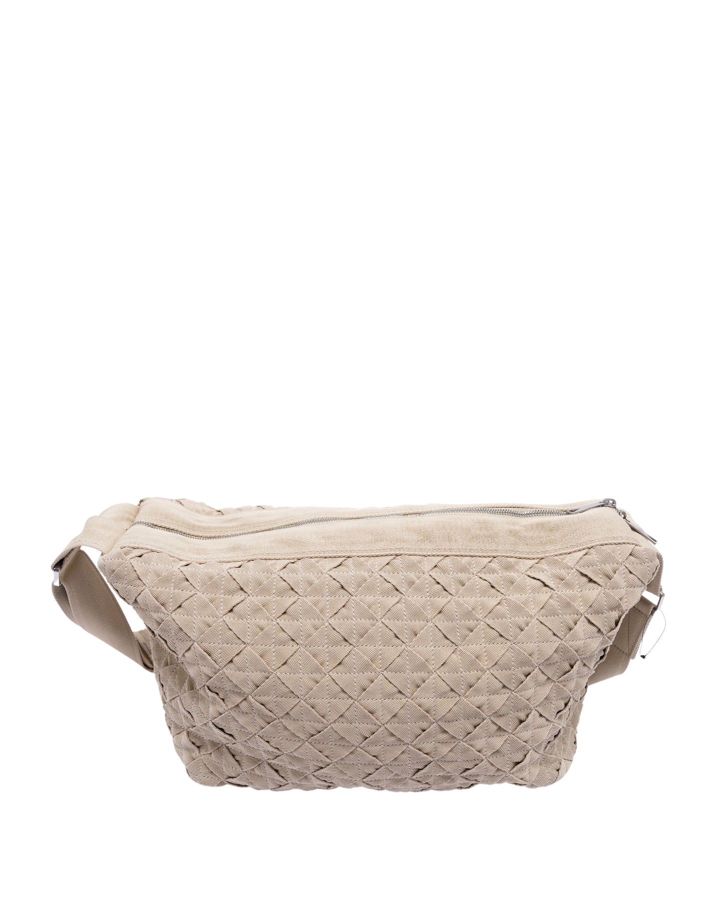 Webbing Intrecciato Messenger Bag