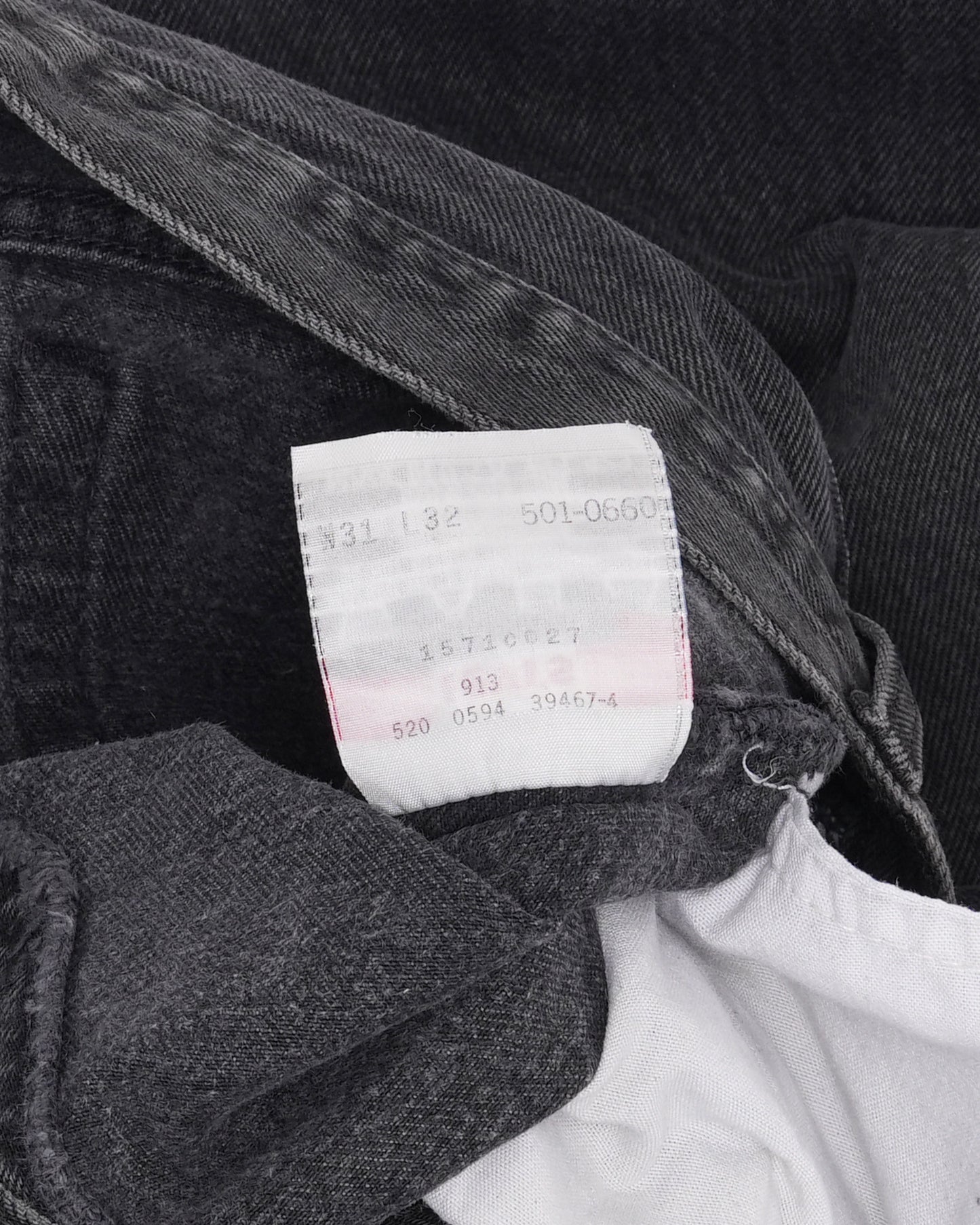 Levi's 501 Jeans