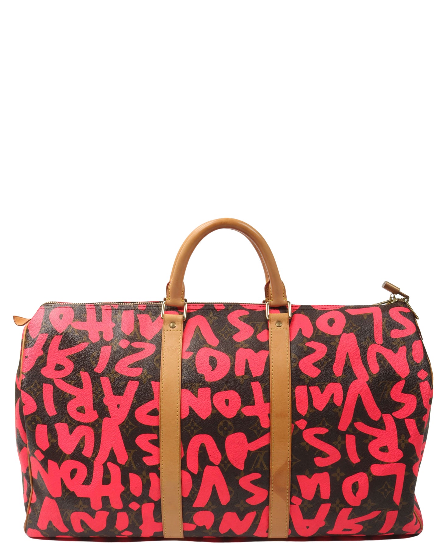 Stephen Sprouse Graffiti Monogram Keepall